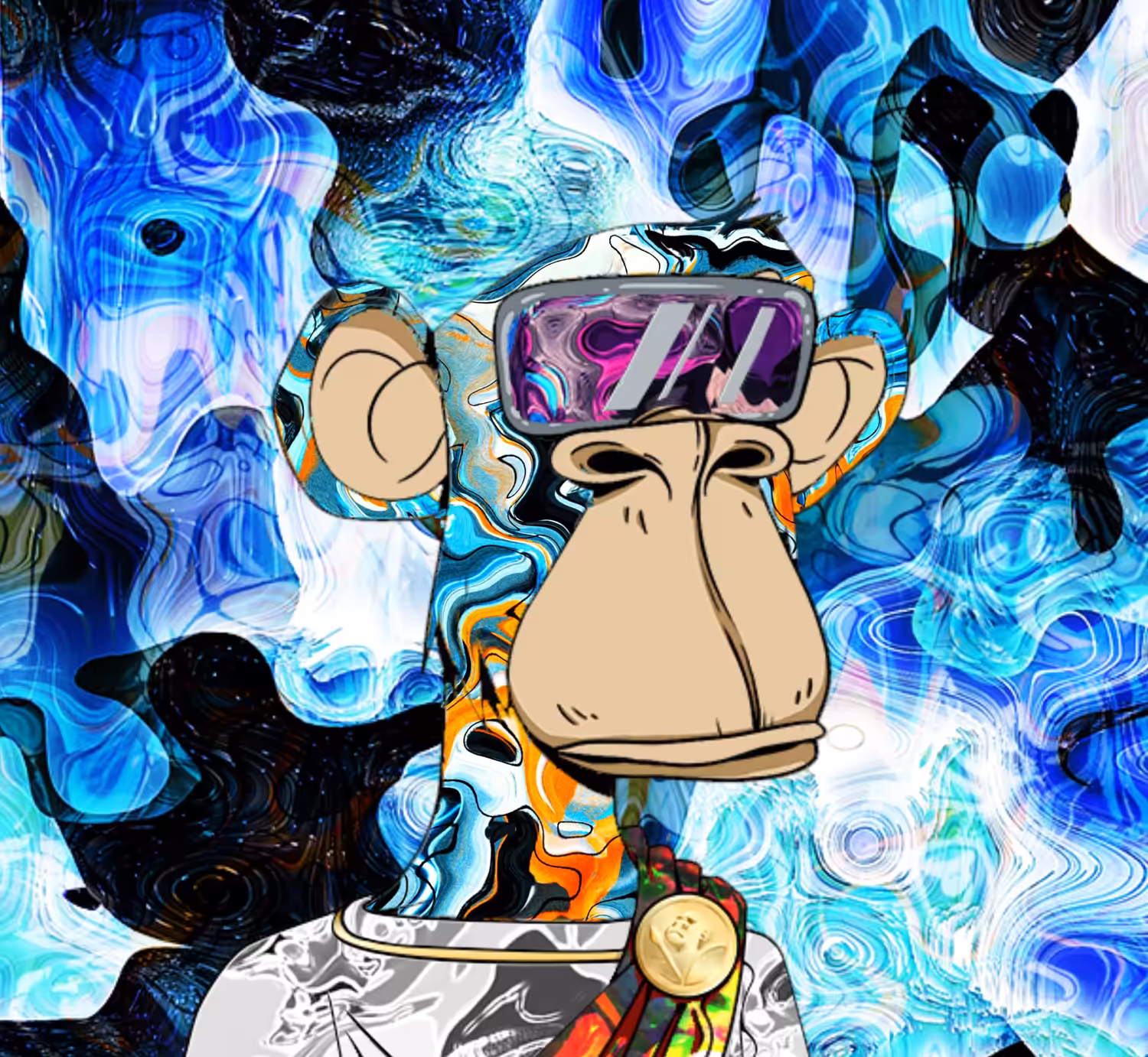 Loopyfied Bored Ape #3803