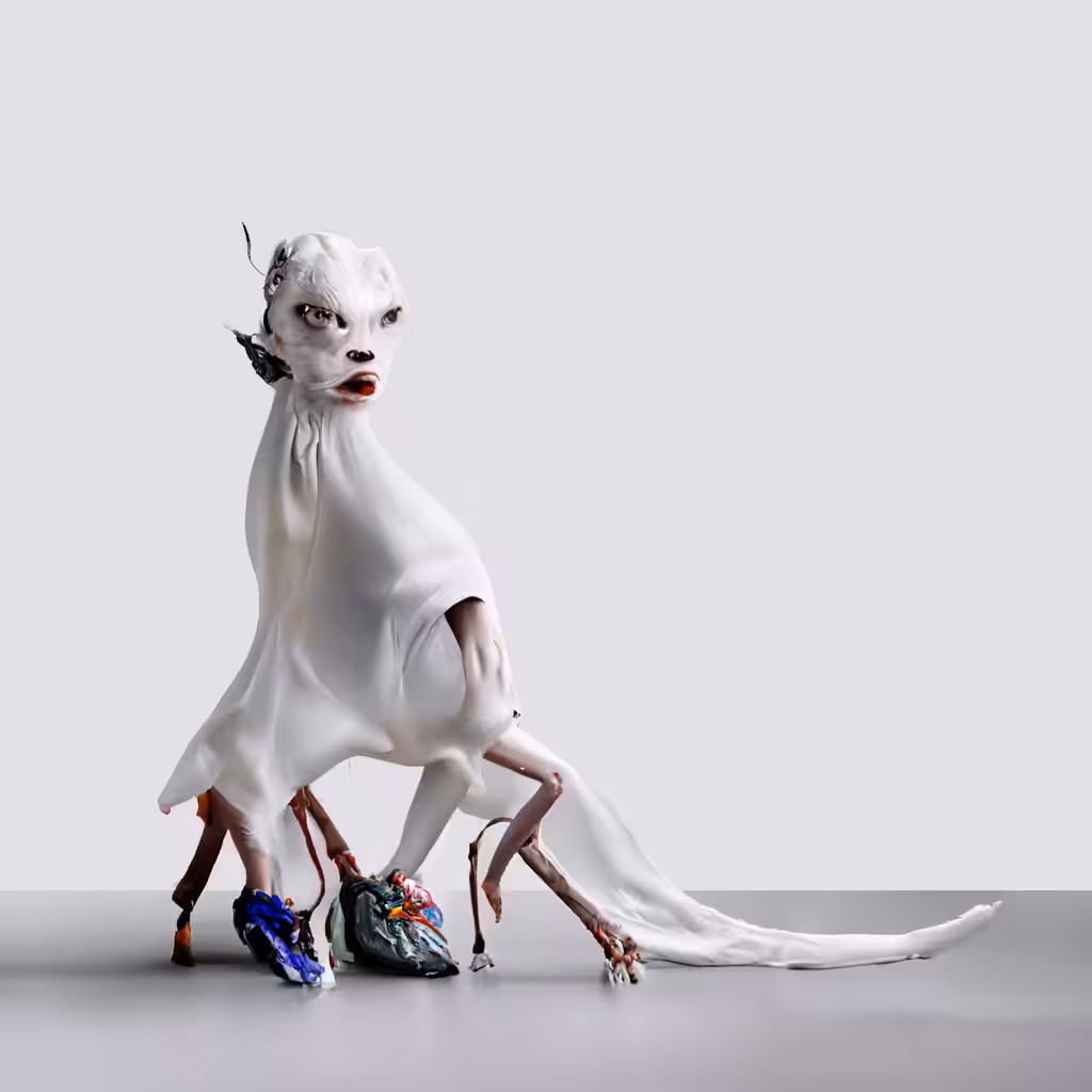 fashion creatures: creature👻🐨