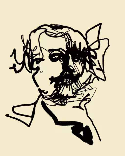 Edmond de Belamy (pixray_genesis)