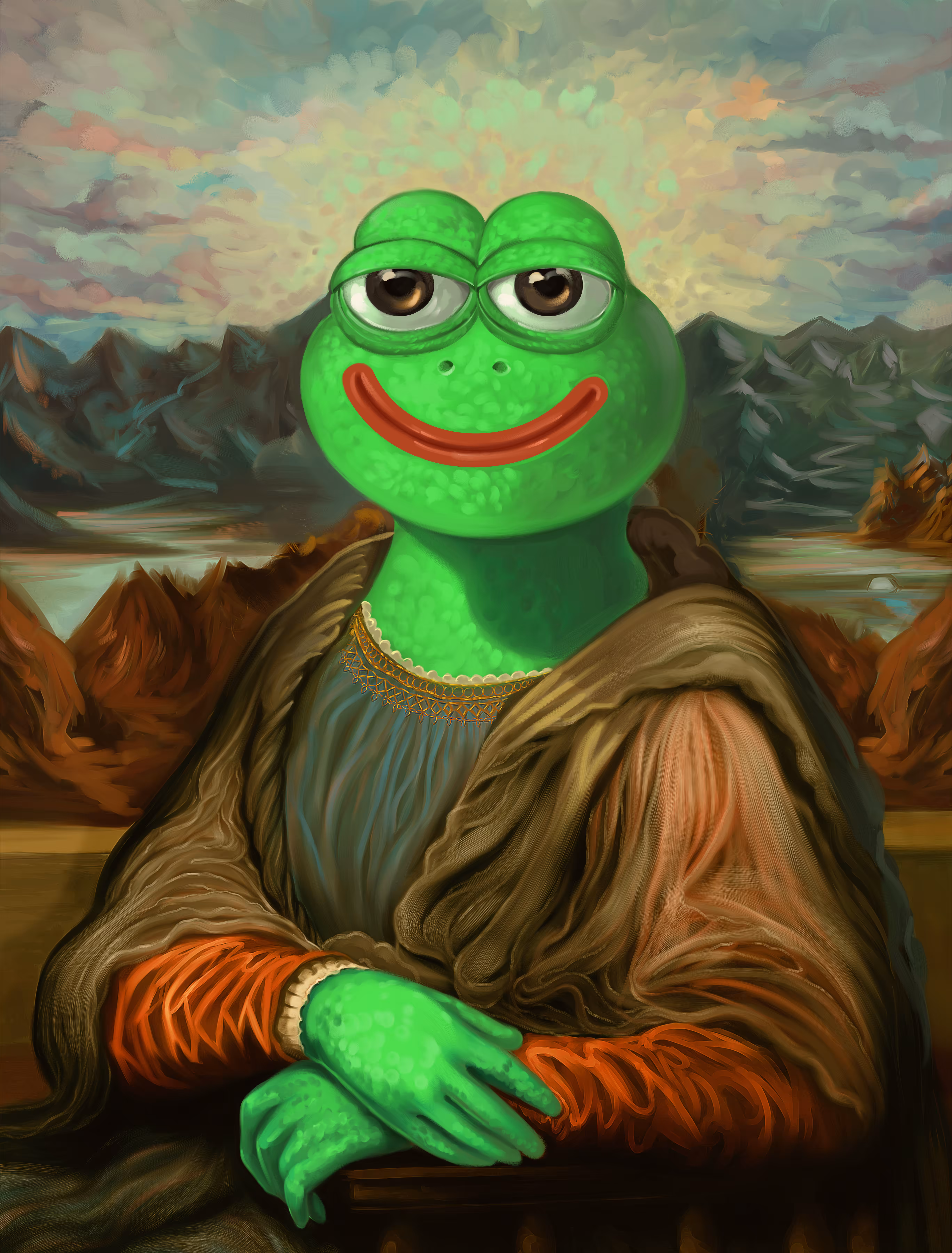 "Mona"Pepe 