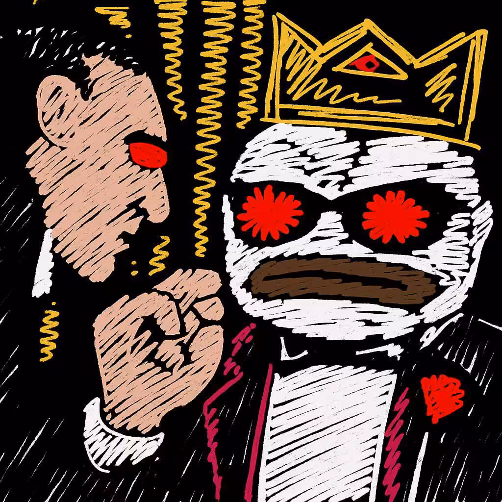 Pepe Joins the Mafia