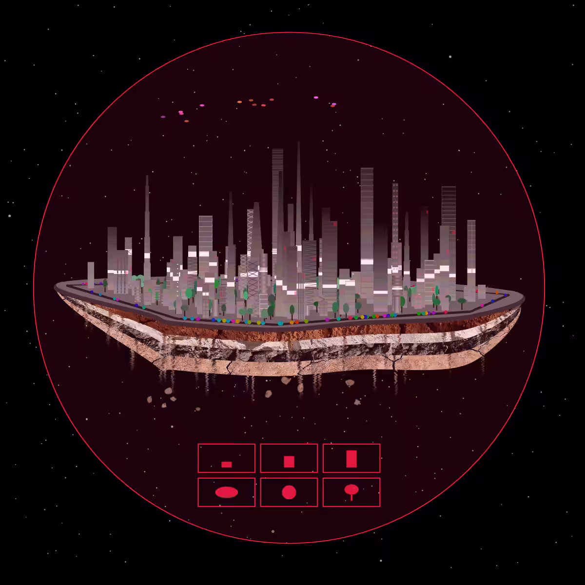 Fluidynamix - Cities #25