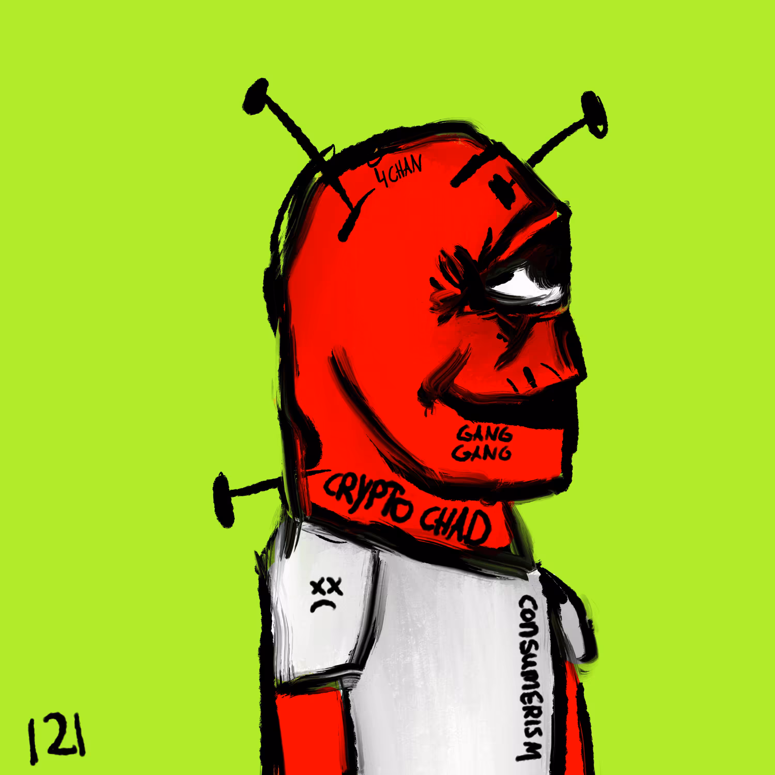 Ink Subjekt No. 121