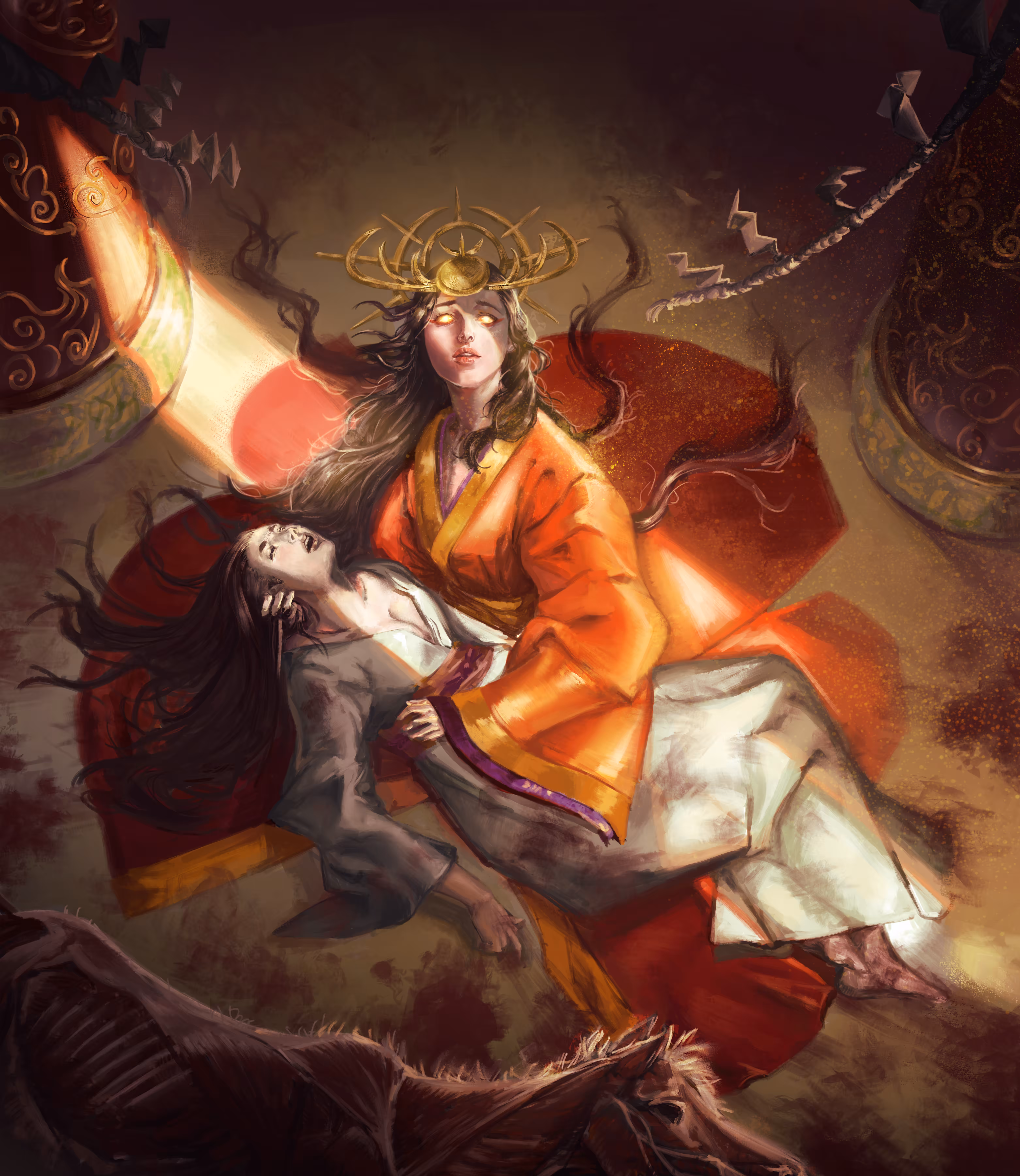 Amaterasu's sadness