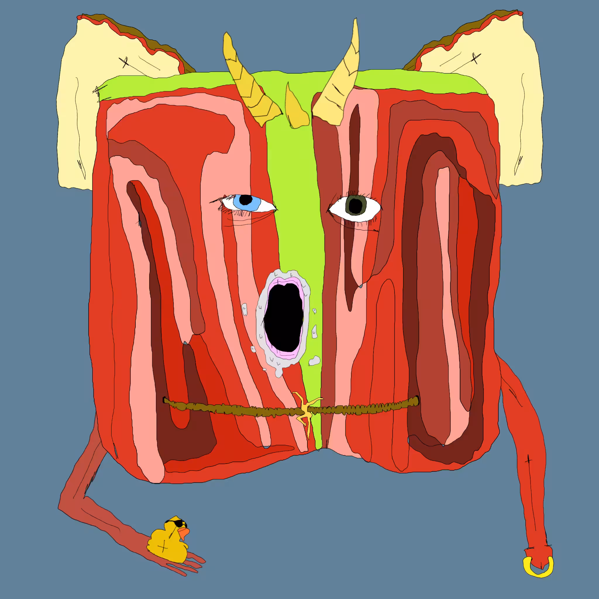 gristle buddeez worldwide: buddee #77