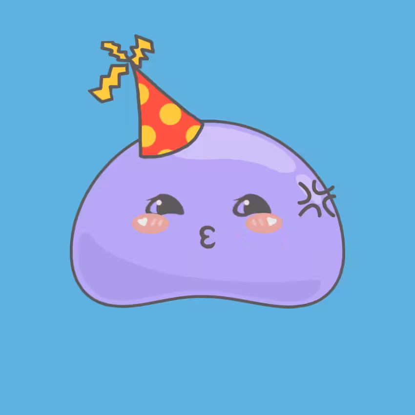 Bean Slime #3
