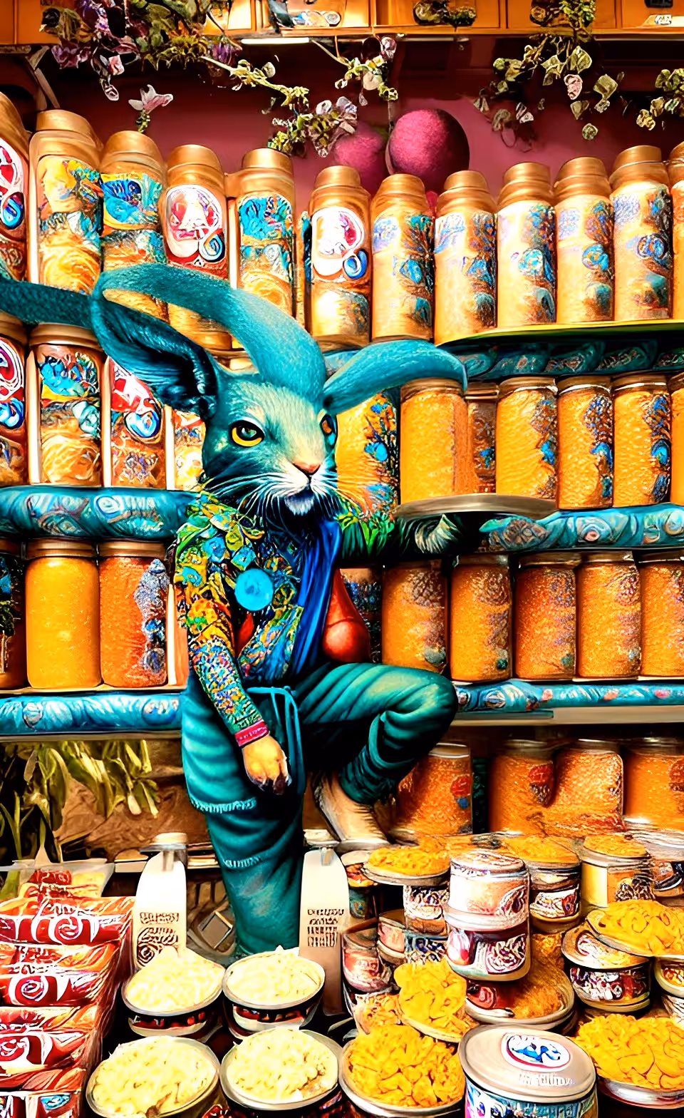 AI & ME: Ostara & Easter Greetings #27