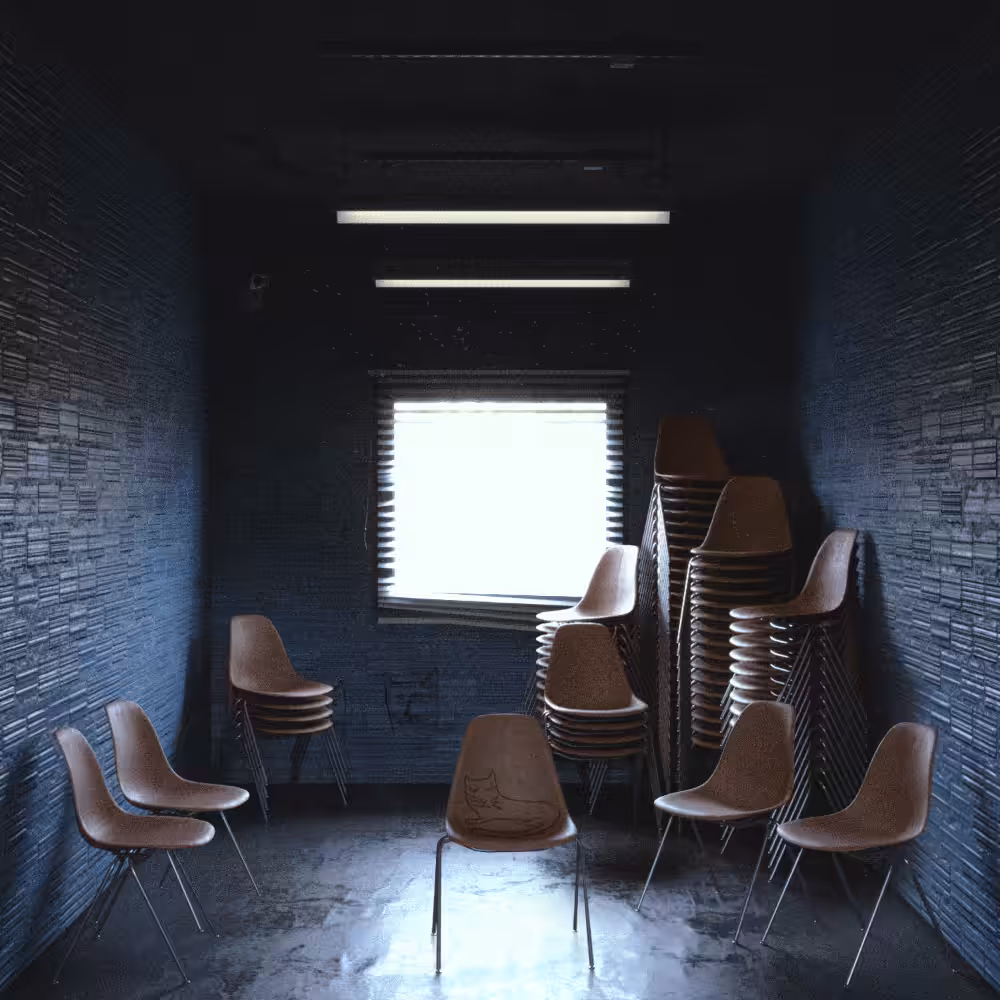Everlasting shell chair vault #2