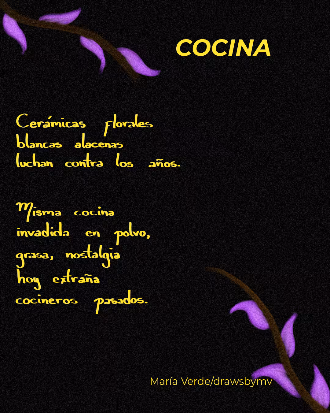 Cocina/Kitchen - Day 29