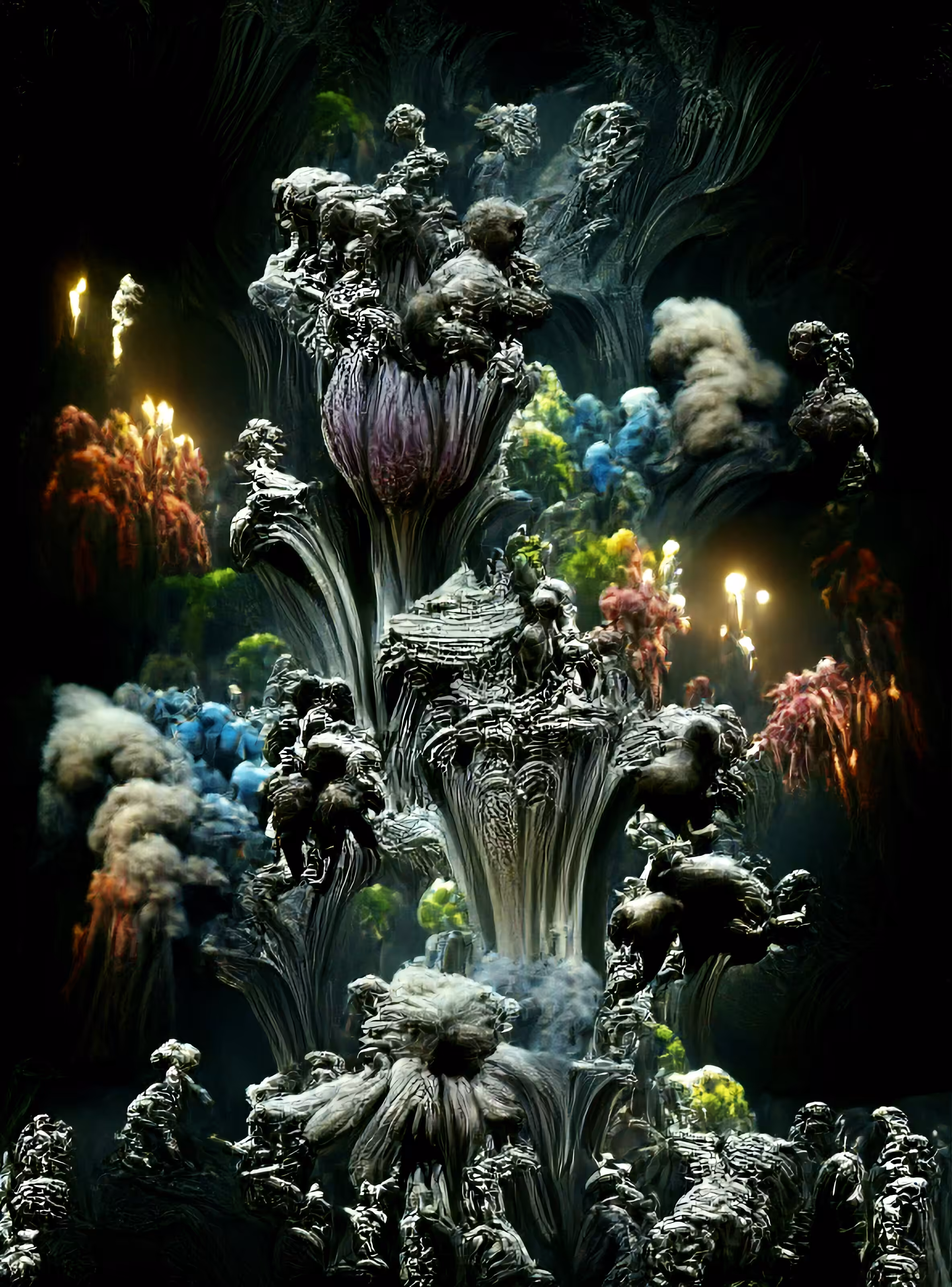 Dark Fountain