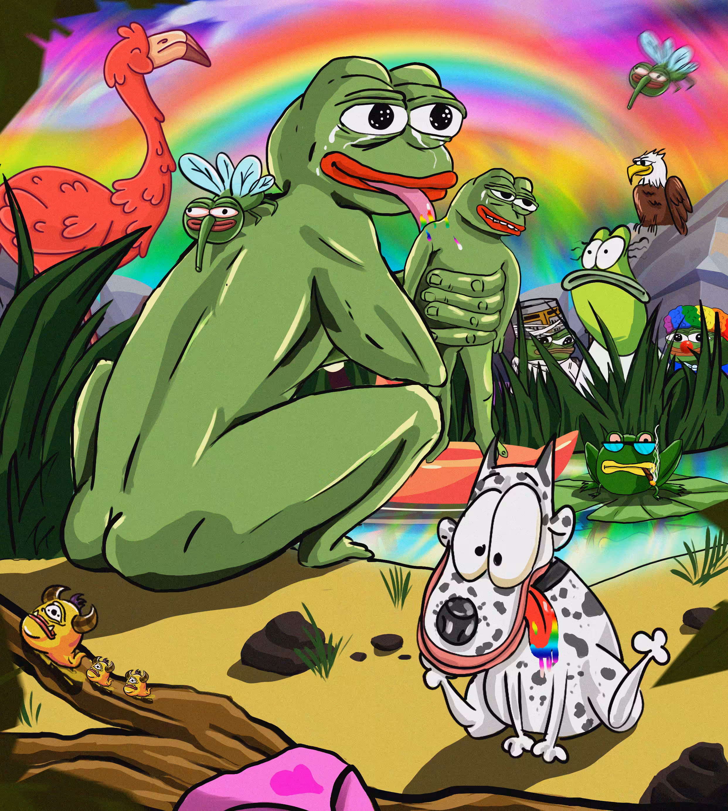PEPE CHILL