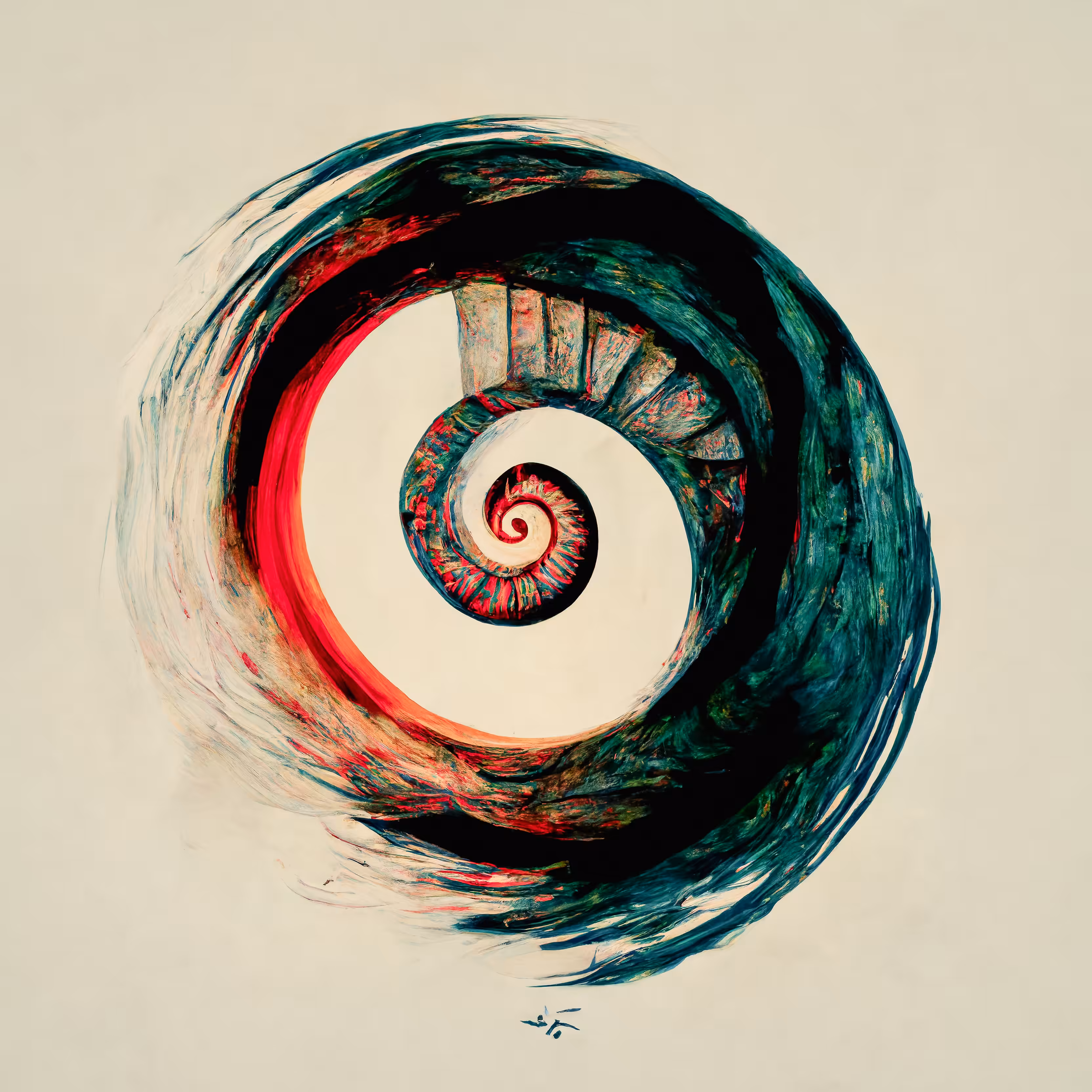 spiraling 1