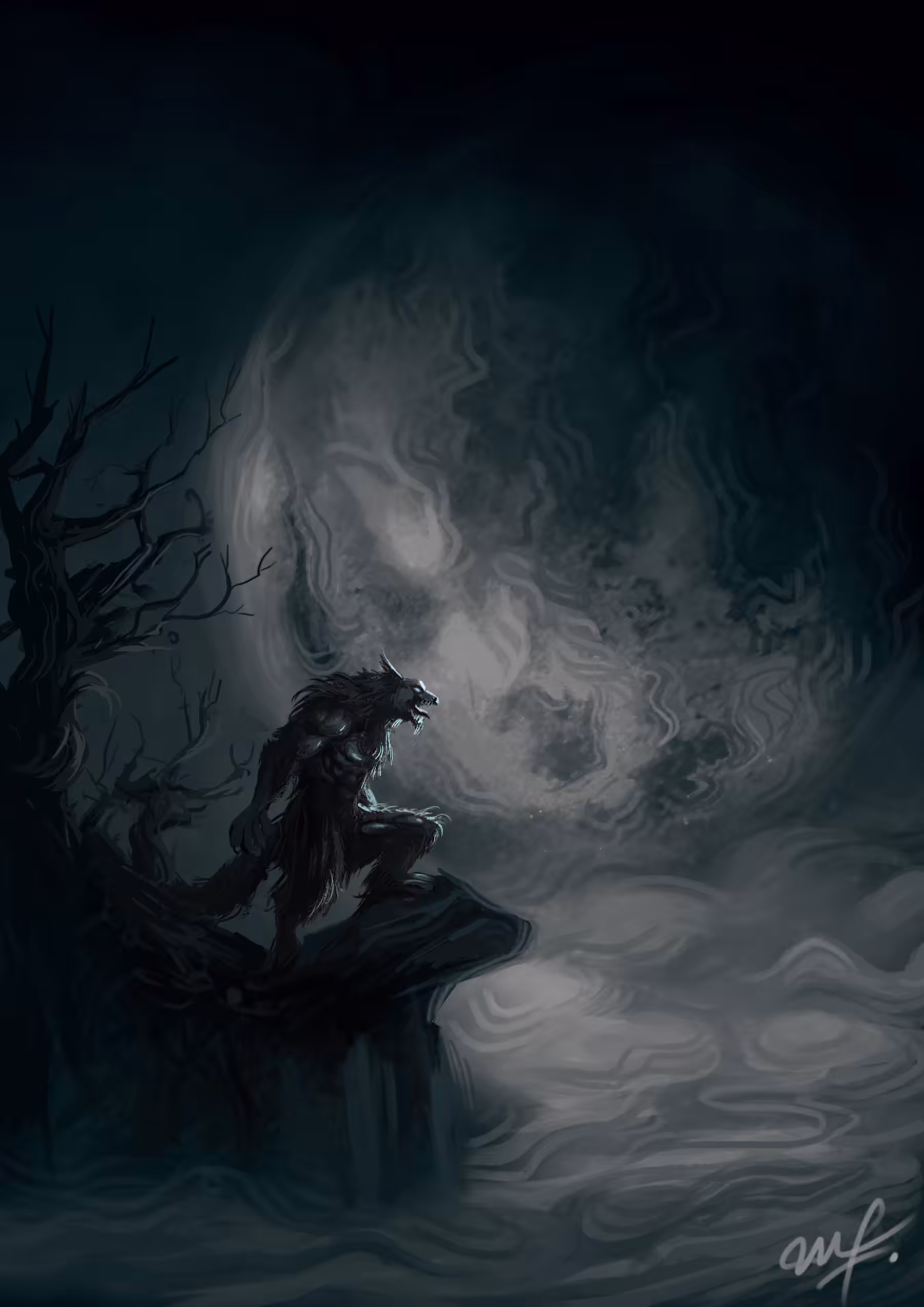 In the Depths of Night