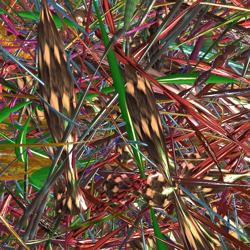 Prismatic Thickets #34