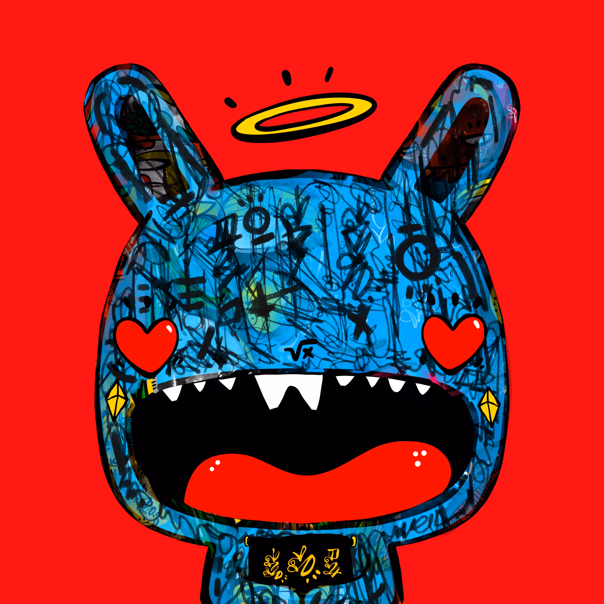 TKP BAD BUNNY #0956