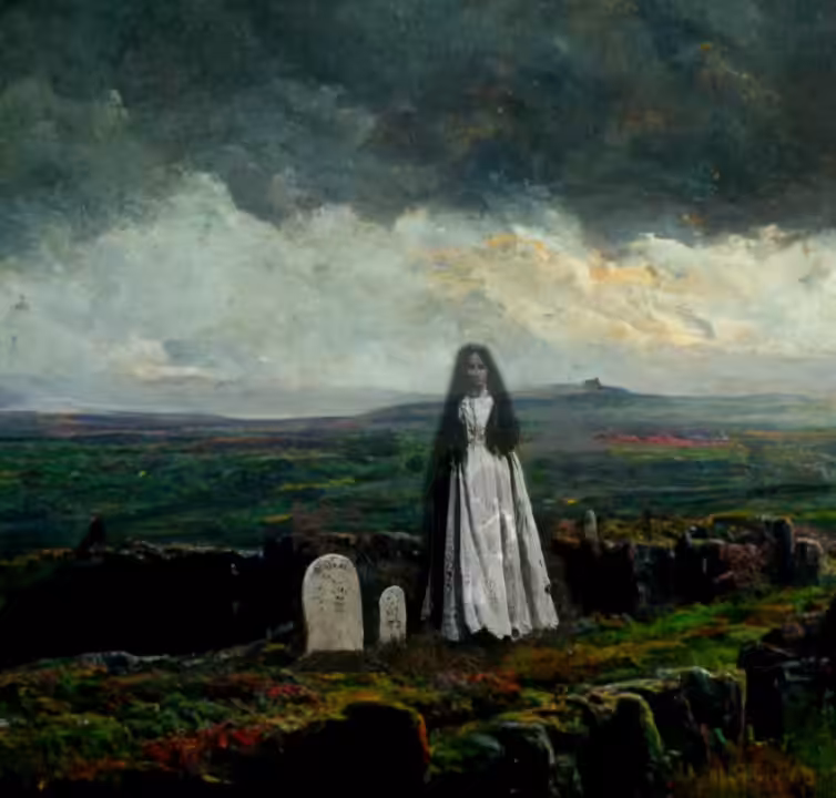 Cathy Roaming the Moors