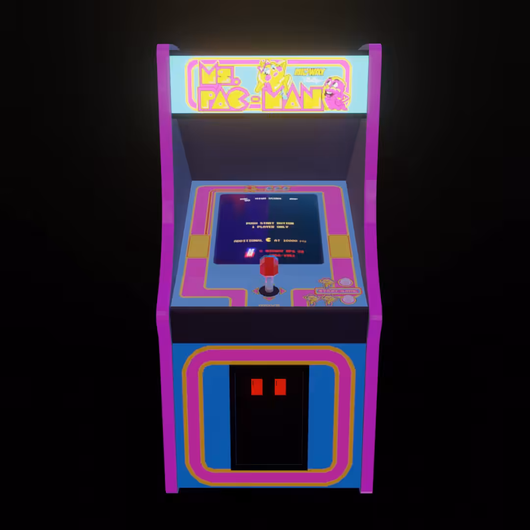 Trashy Minicades - MS. PACMAN