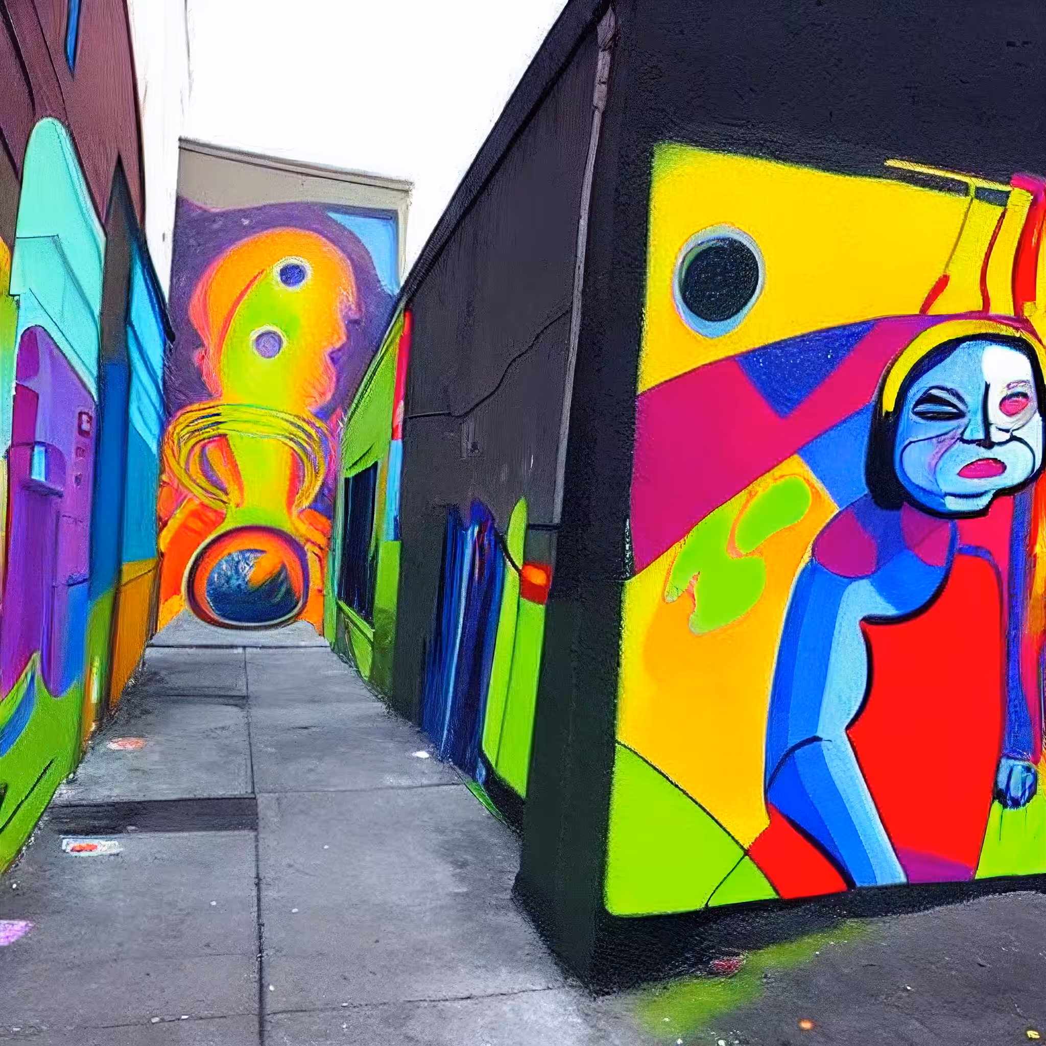 Alley Home