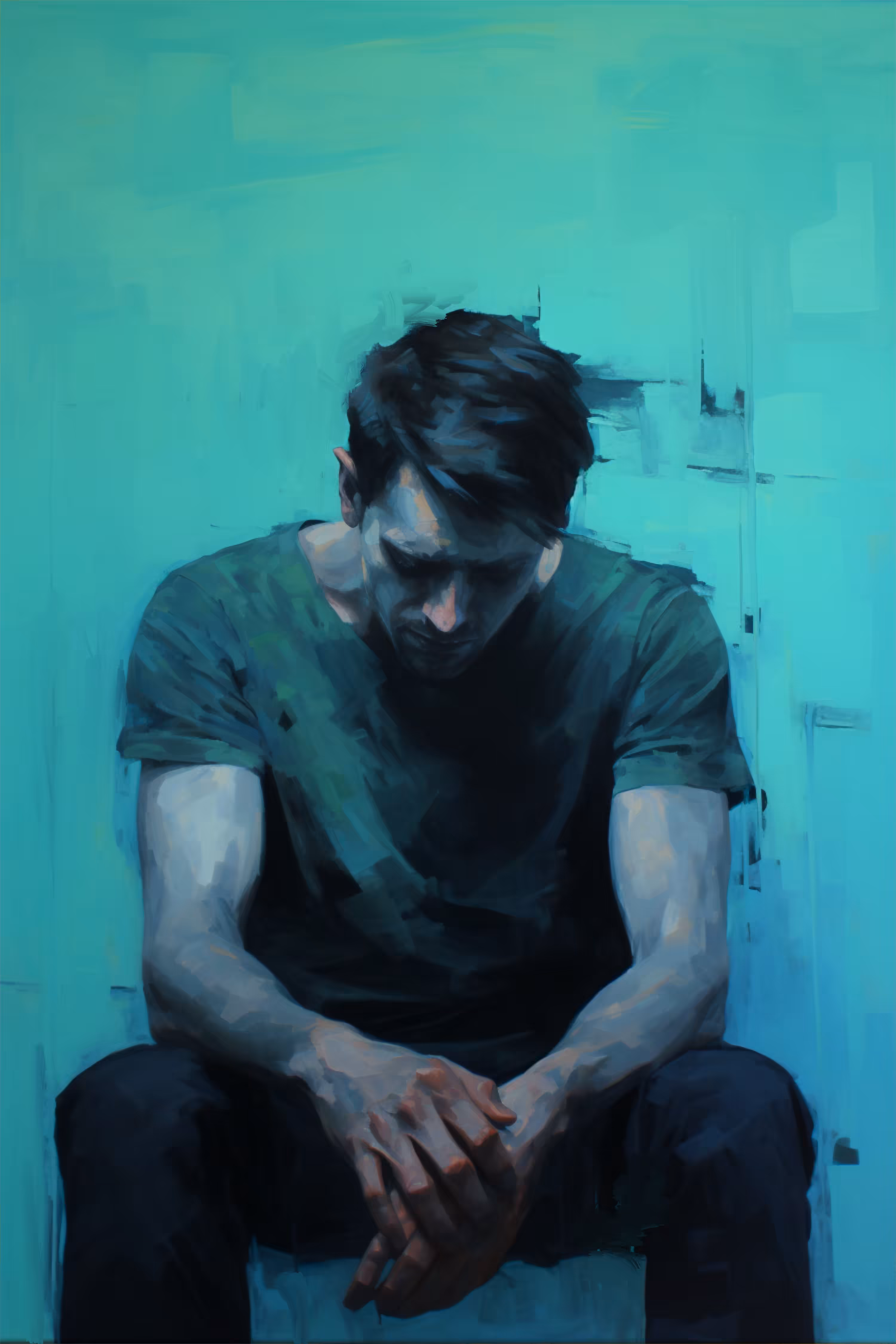 Tired man #16