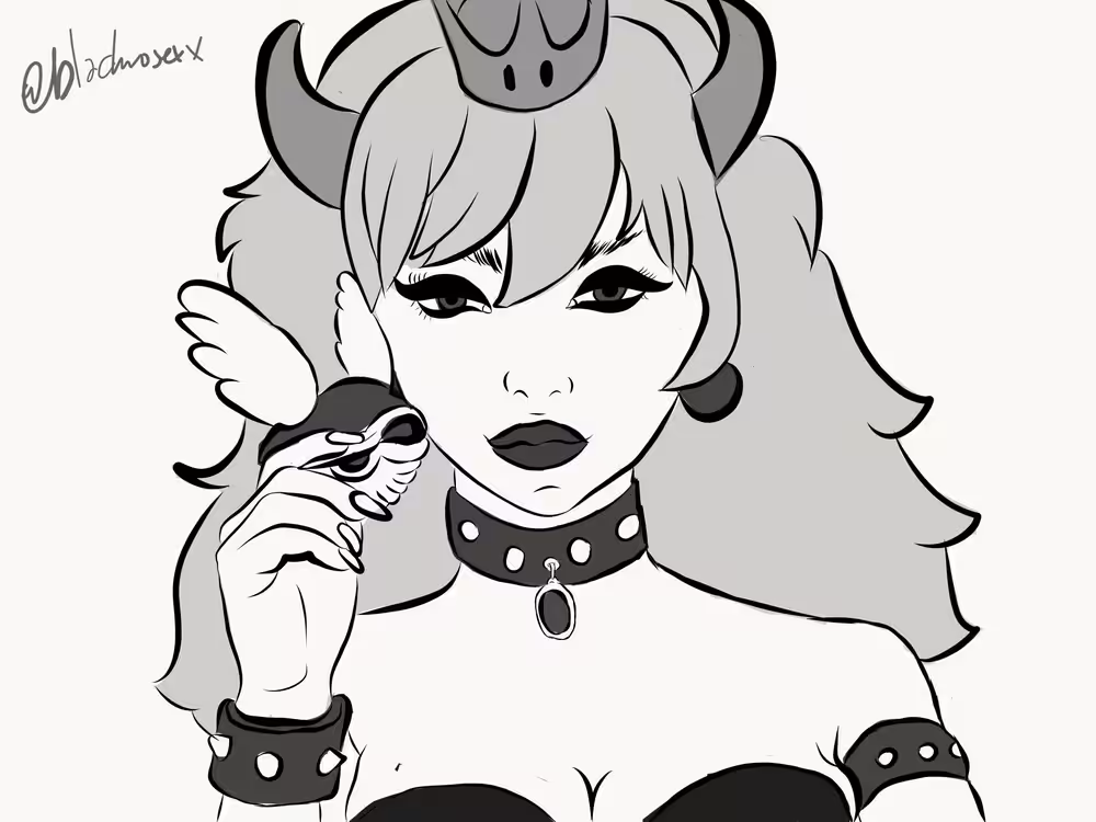 Bowsette