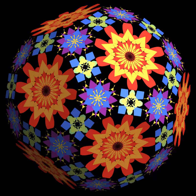mandalahedra #66