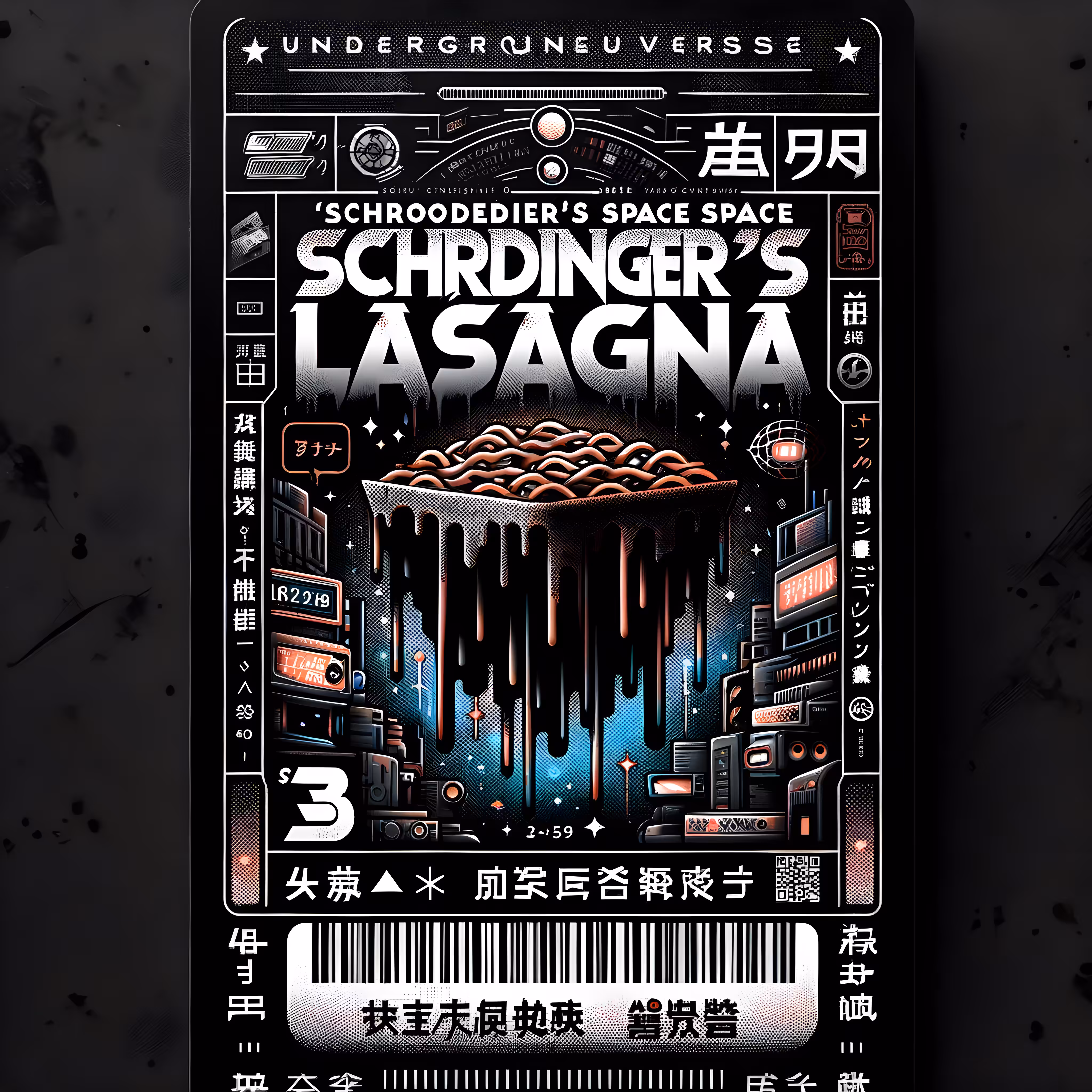 Space Lasagna