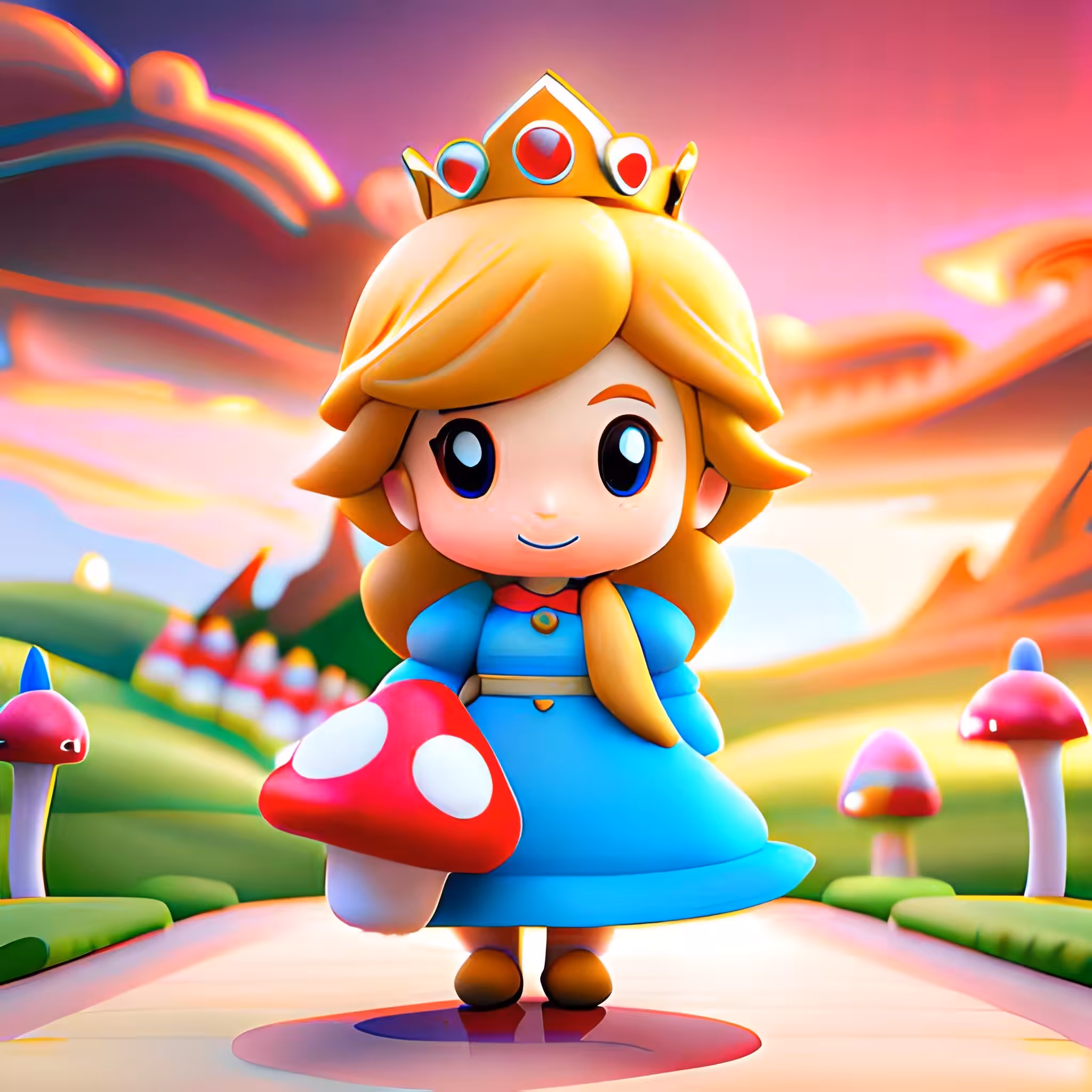 Peach Princess
