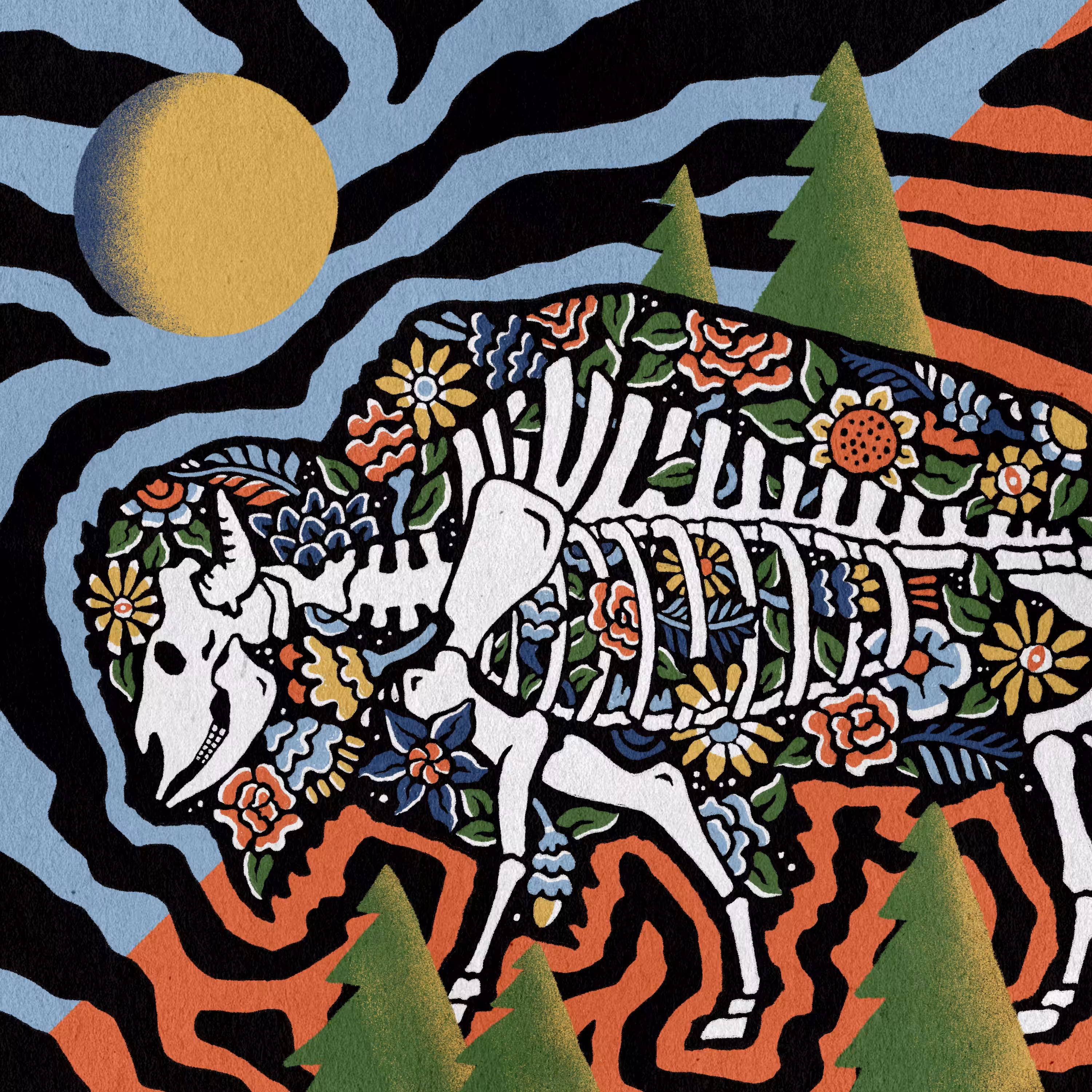 Buffalo Re-Birth