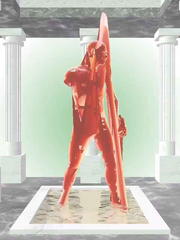HeavenComputer: The Shooter Fiery Red Man #3475