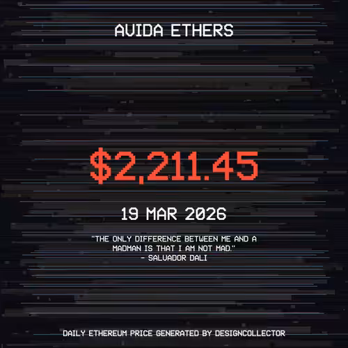 mint.day: Avida Ethers 20 MAR 2026