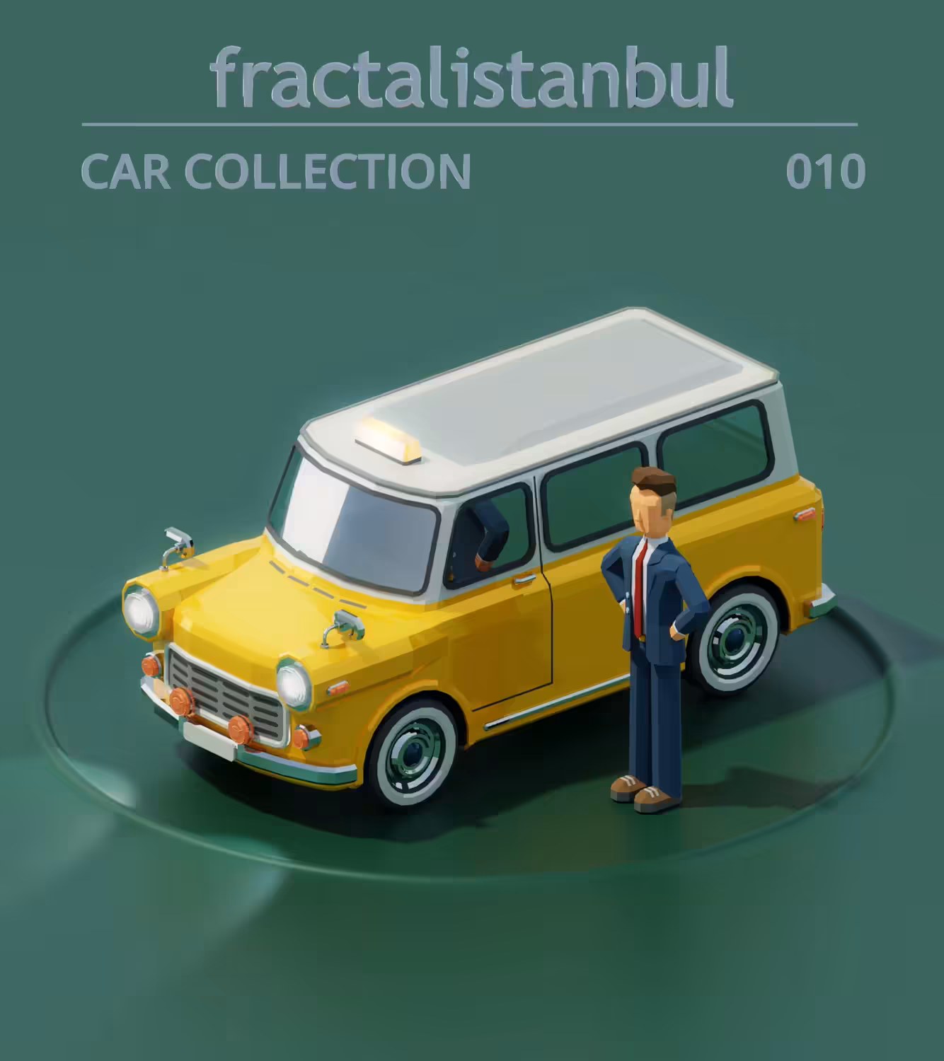 Car 010 - Yellow 02/10