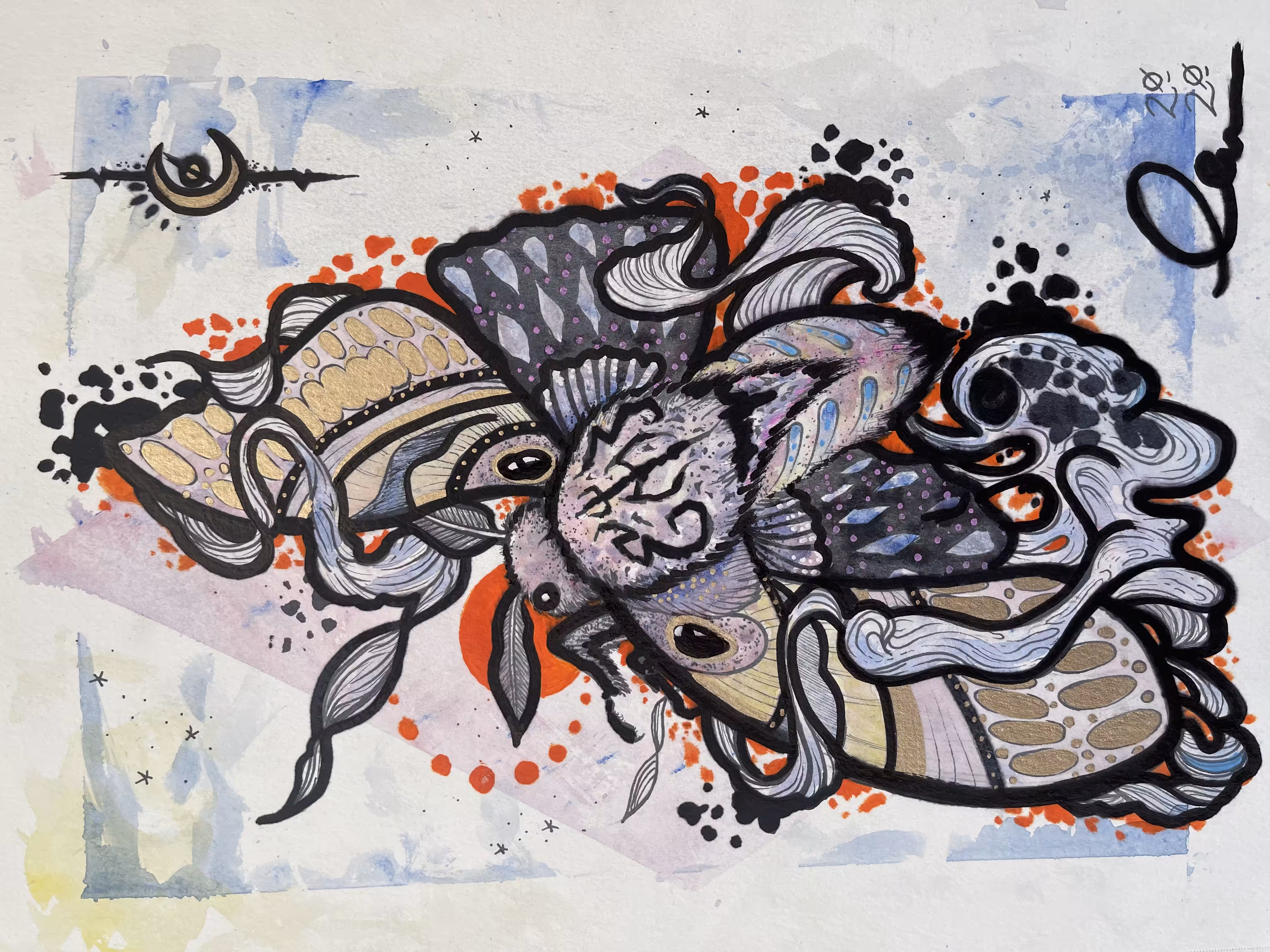 Moonlight Moth