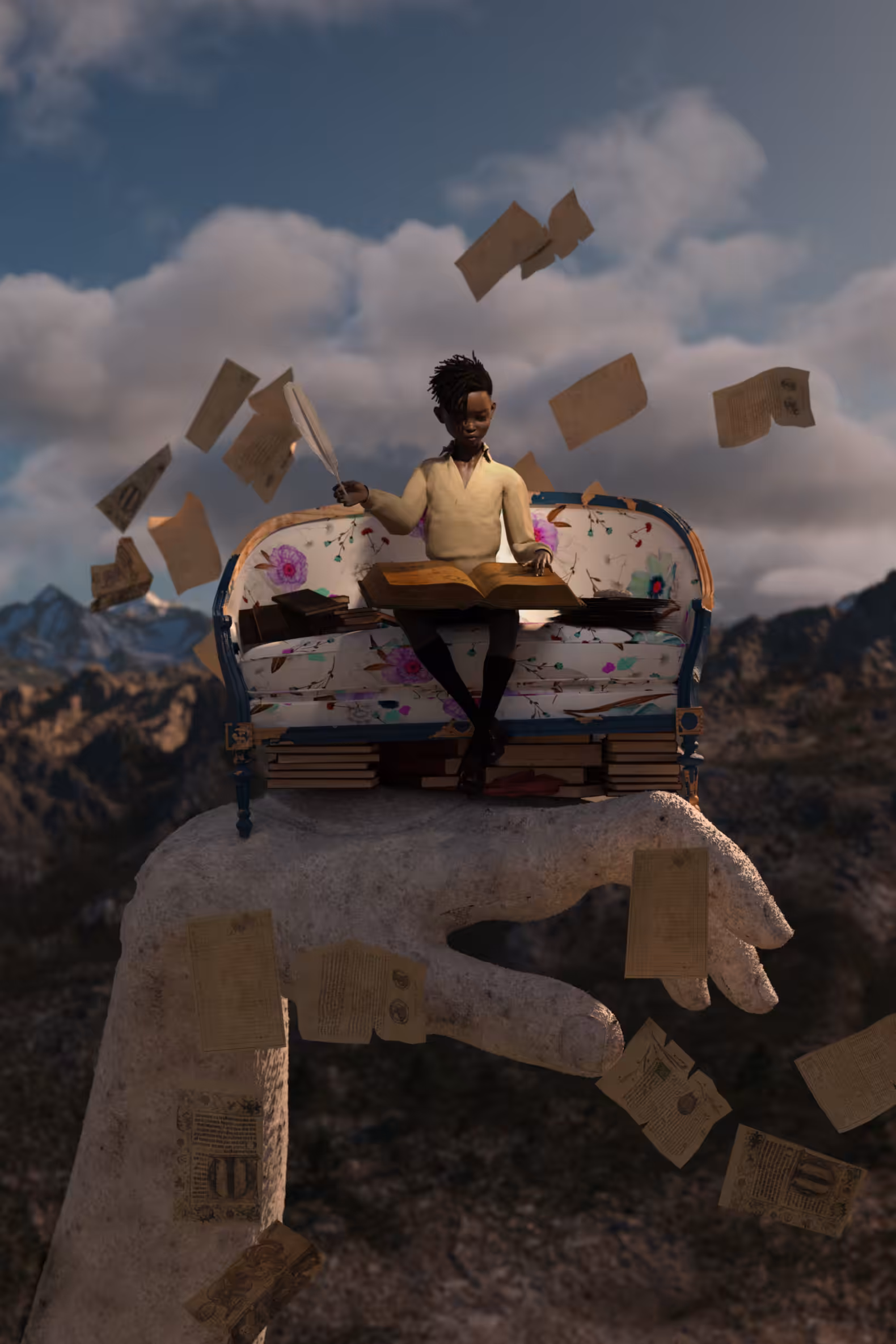HoM#1 - The Writer