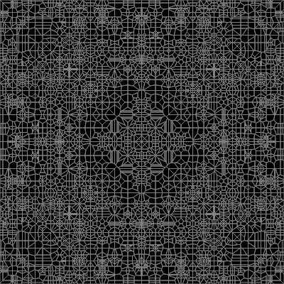 Voronoi Symphony #35