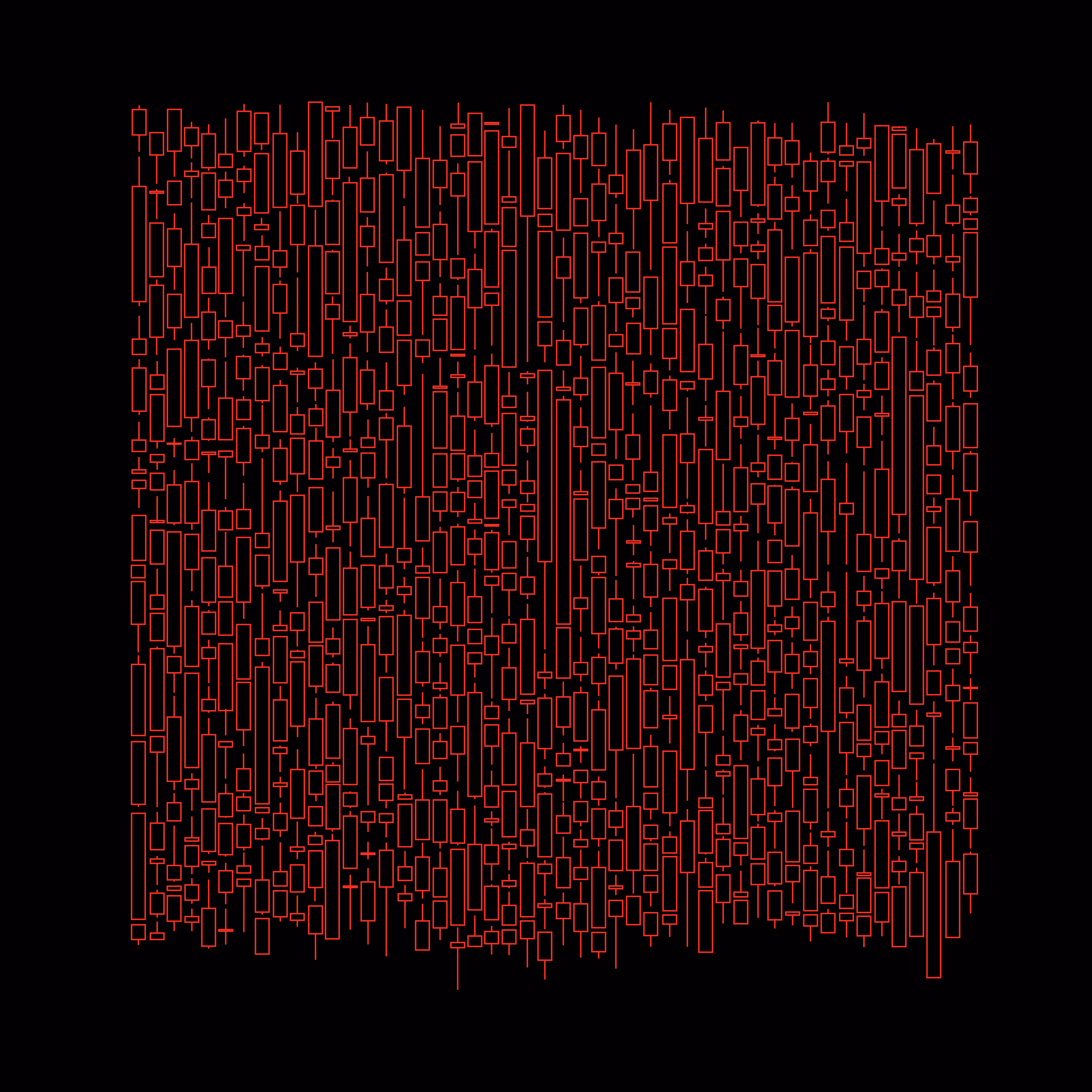 Red candle