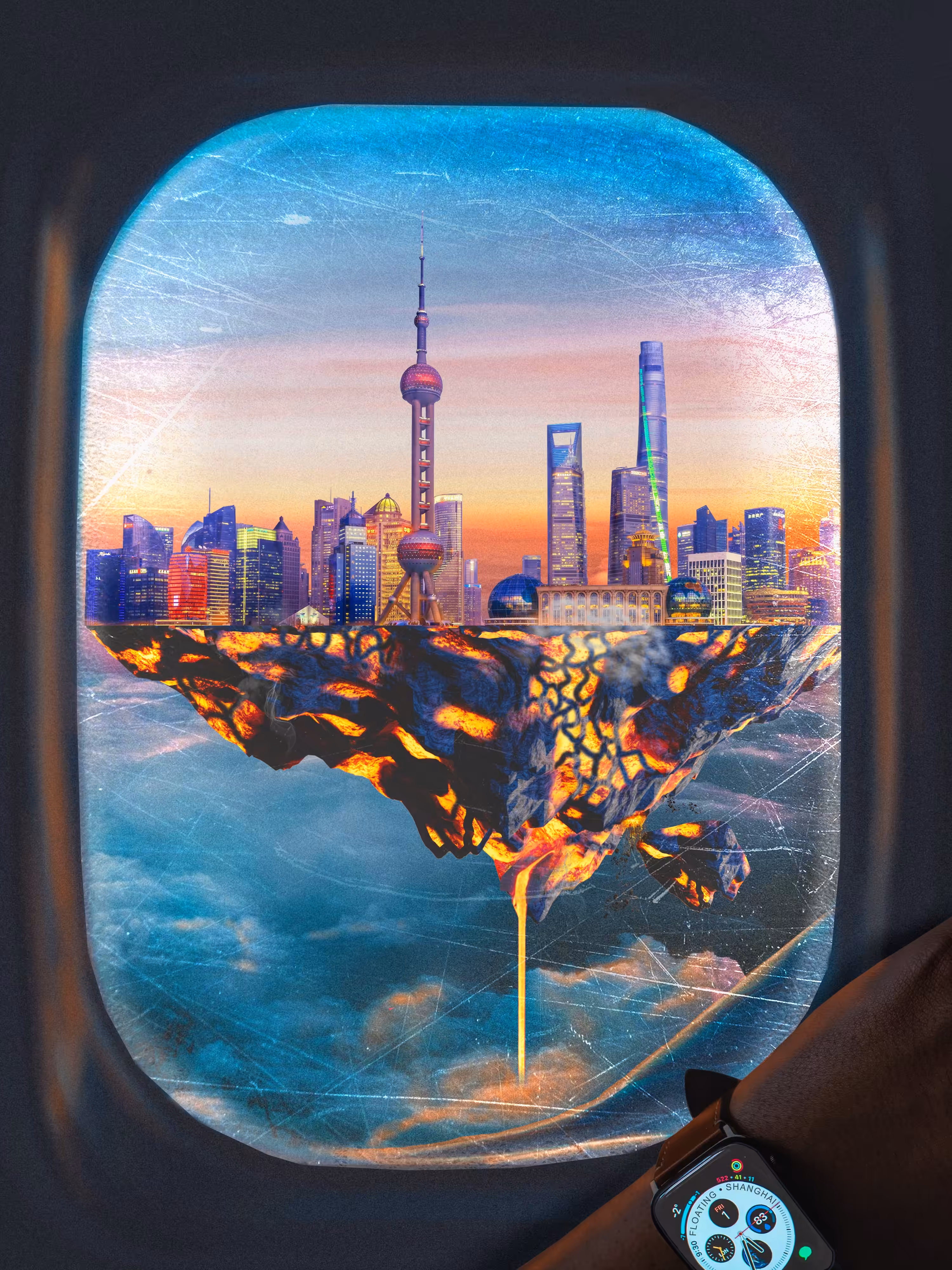 Floating City - Shanghai