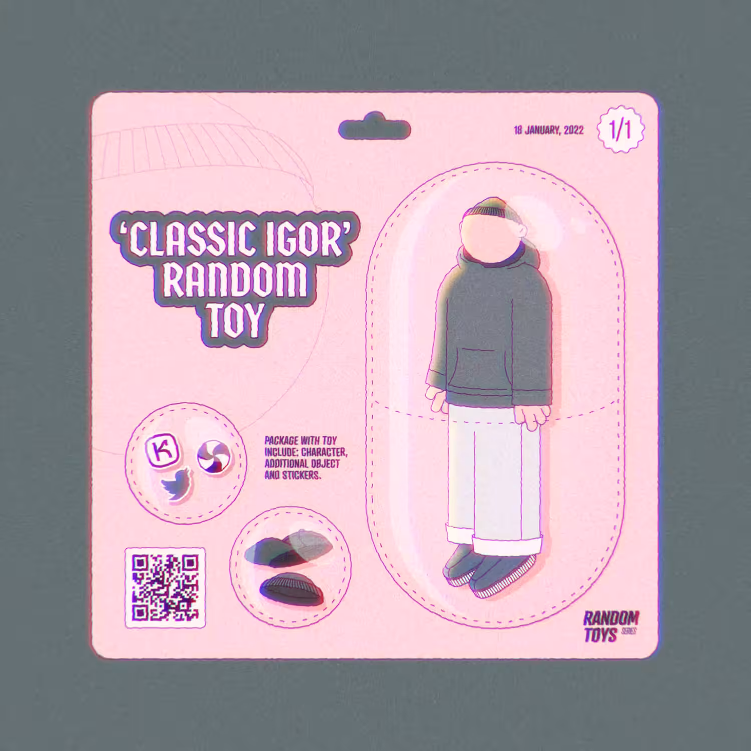 'Classic Igor' Random Toy