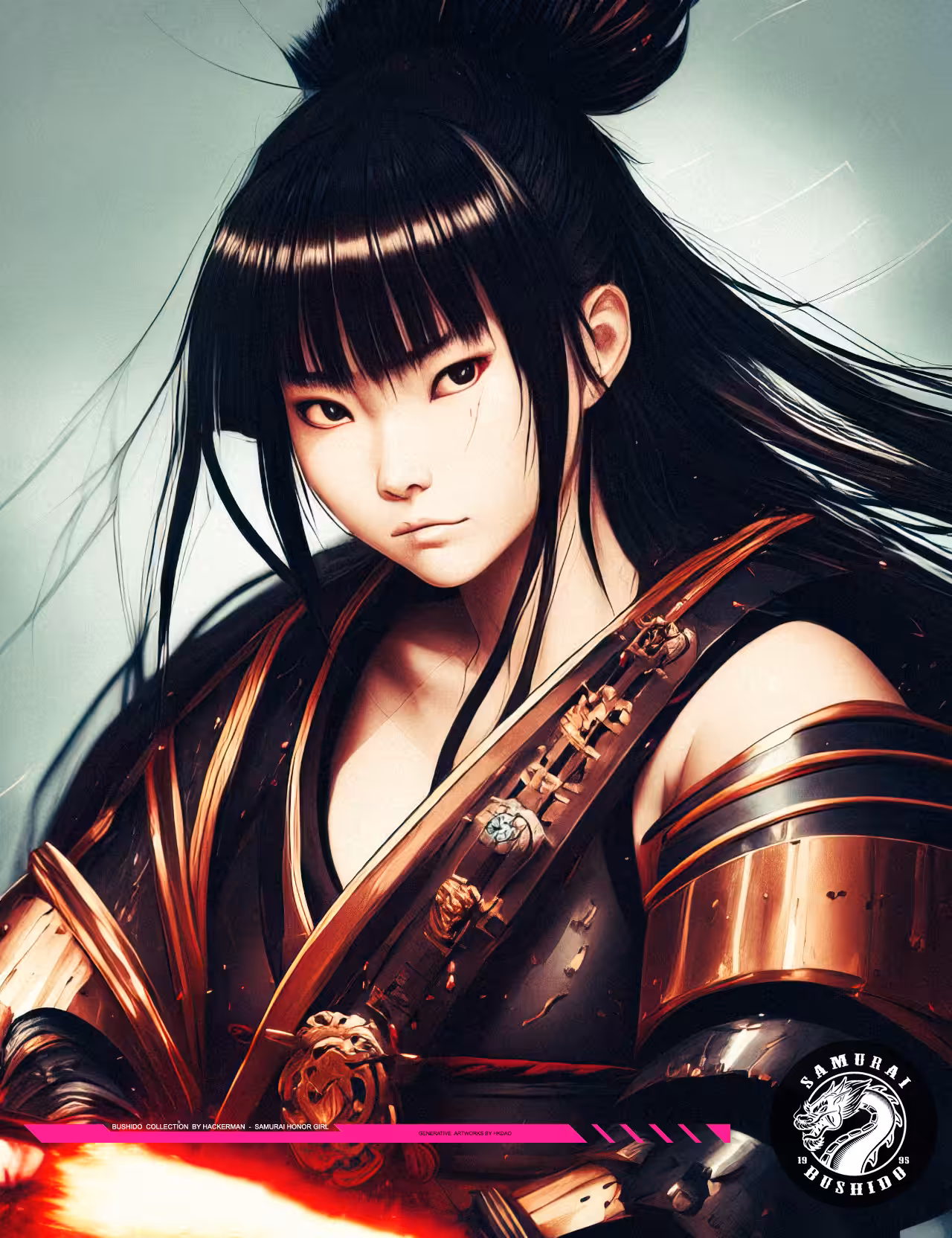 ⭐️BUSHIDO Code⭐️ #2253