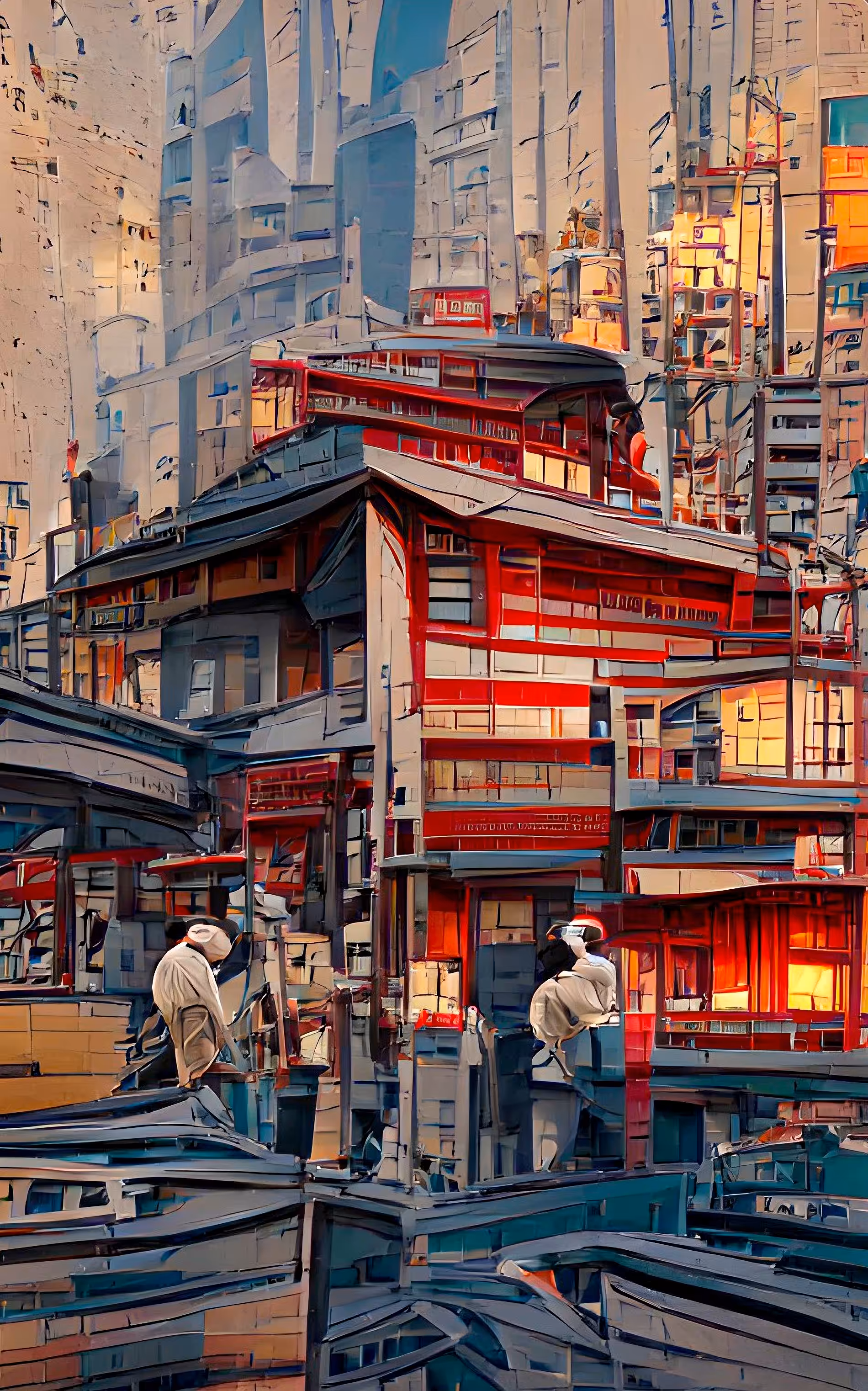 AI Cityscapes - Tokyo, Japan