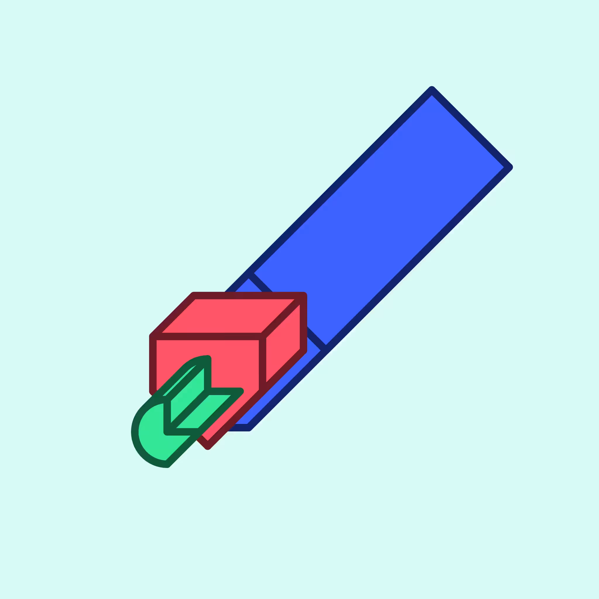 Calm shapes #571