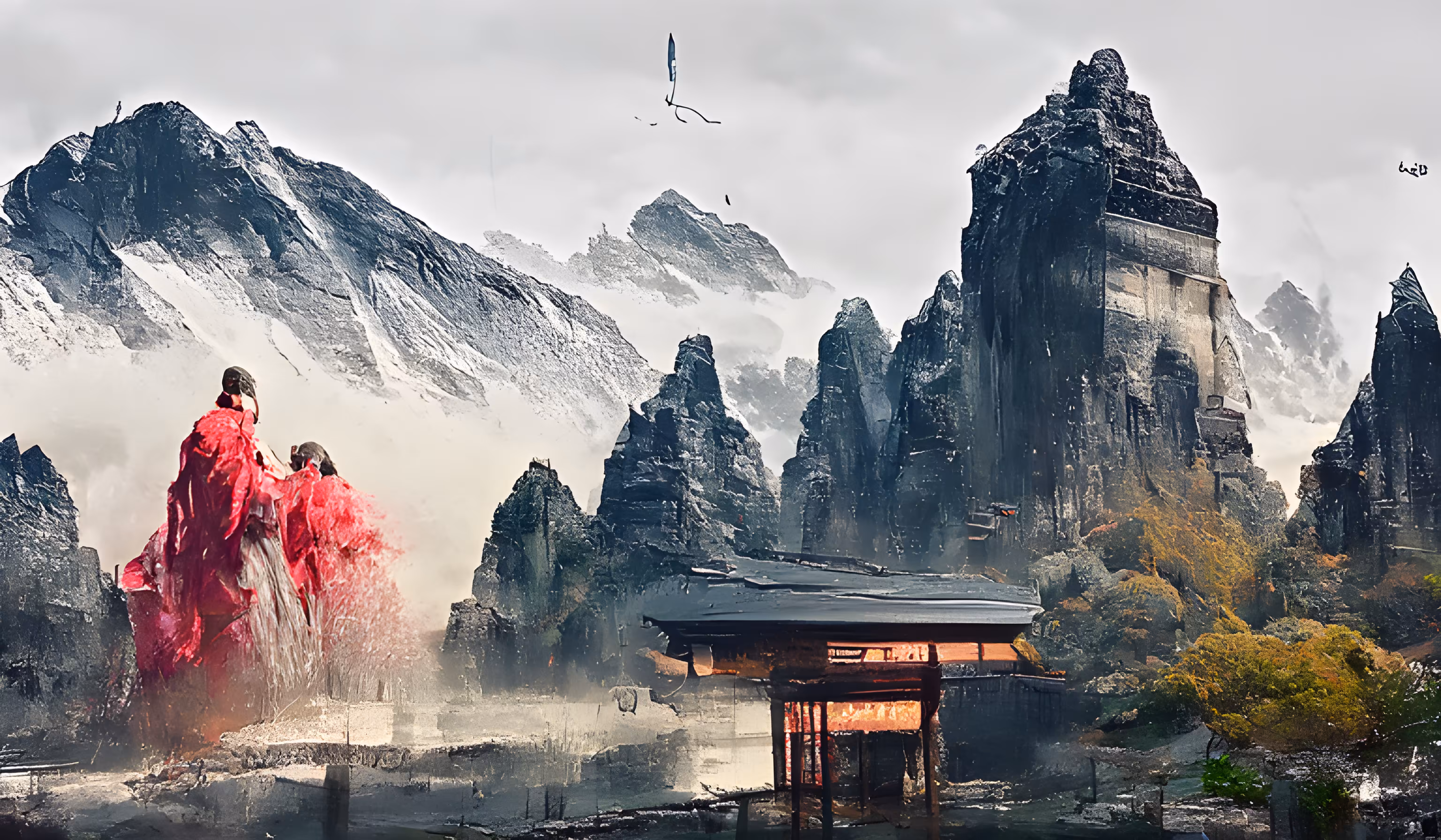 The Mountain Temple 