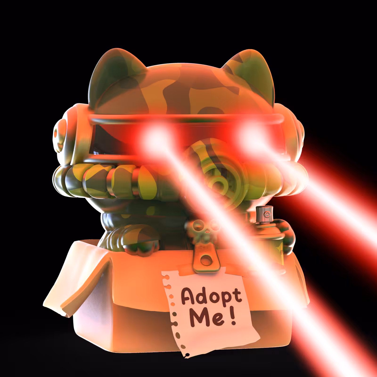 109 Orathai : Laser beam IV