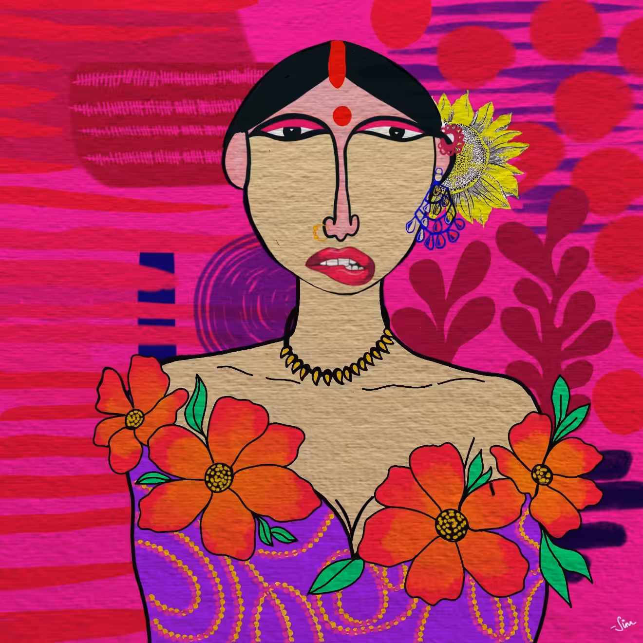 Sakshi - The Indian Housewife