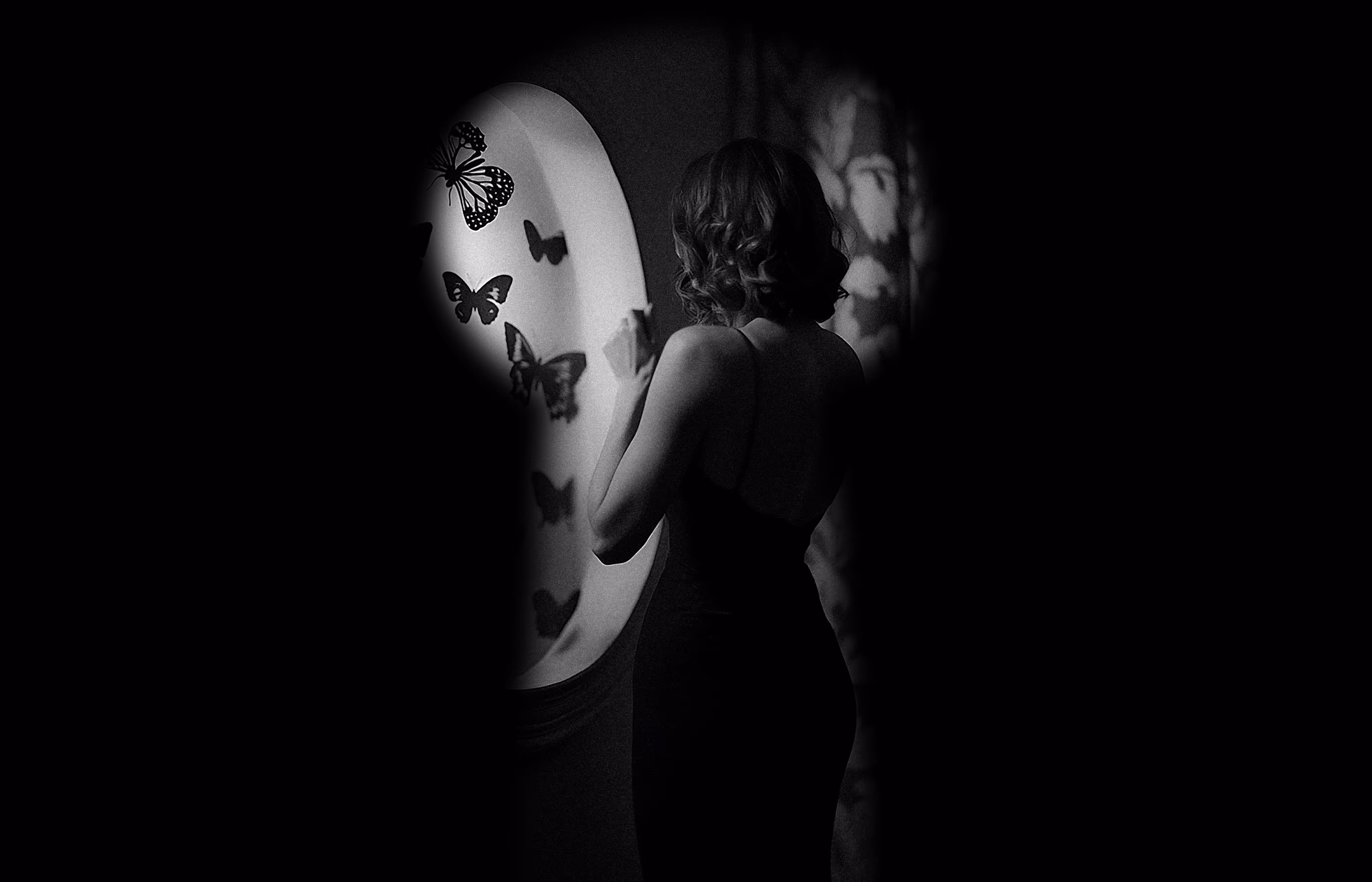 Whisper of Shadows Behind the Keyhole