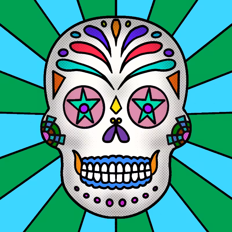 Sugar Skulls #329