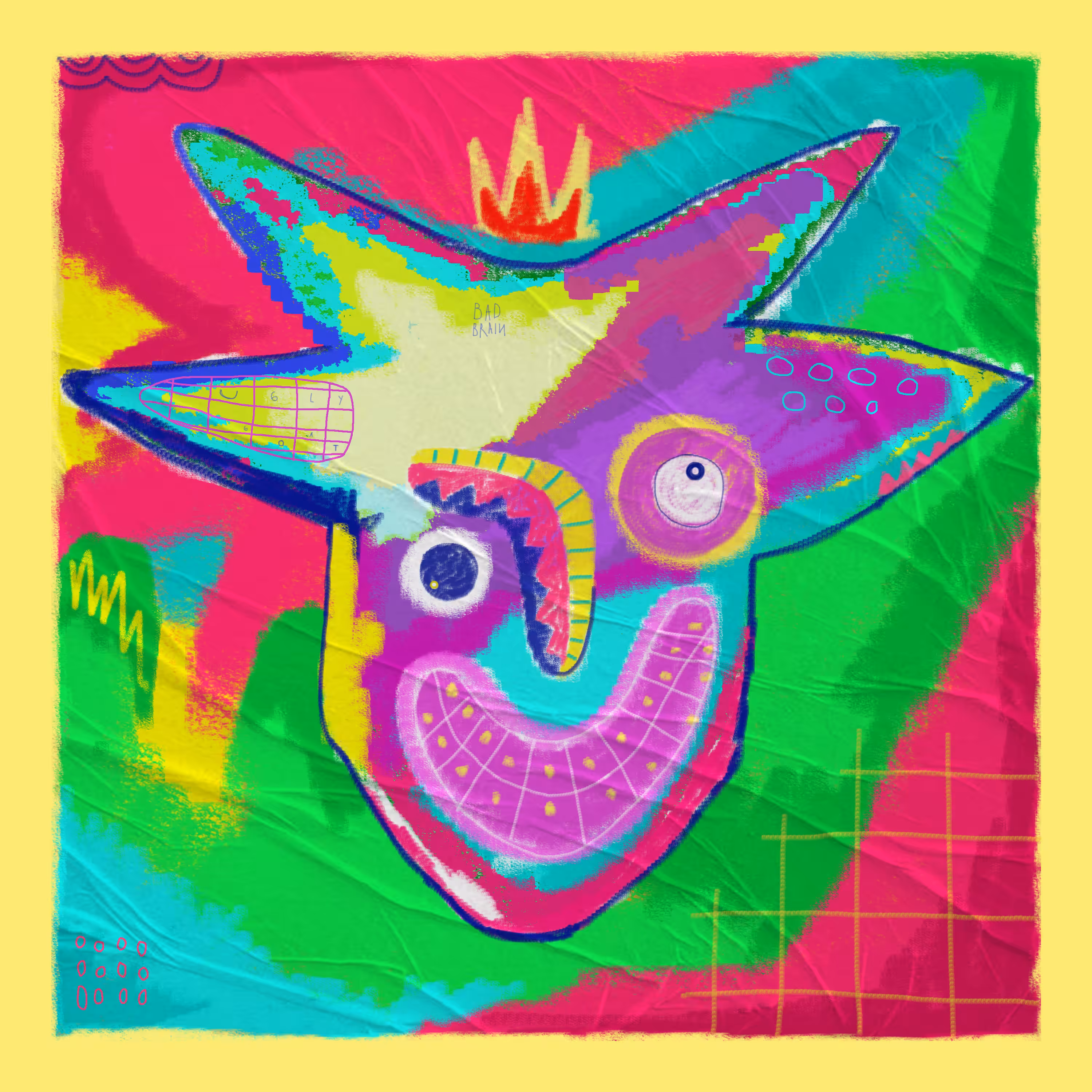 Ugly Goat #2 