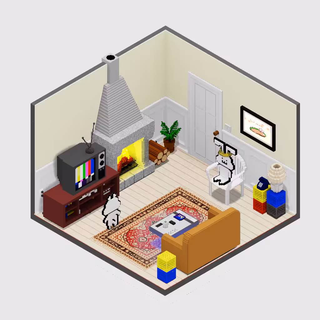 Many-Rooms Interpretation: Living Room: Living Room #151