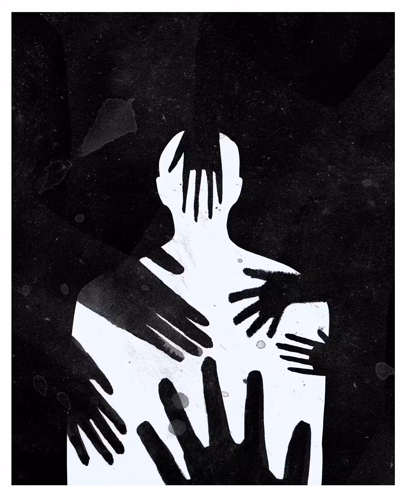Pop Puppet #014 "NEGATIVE SPACE"