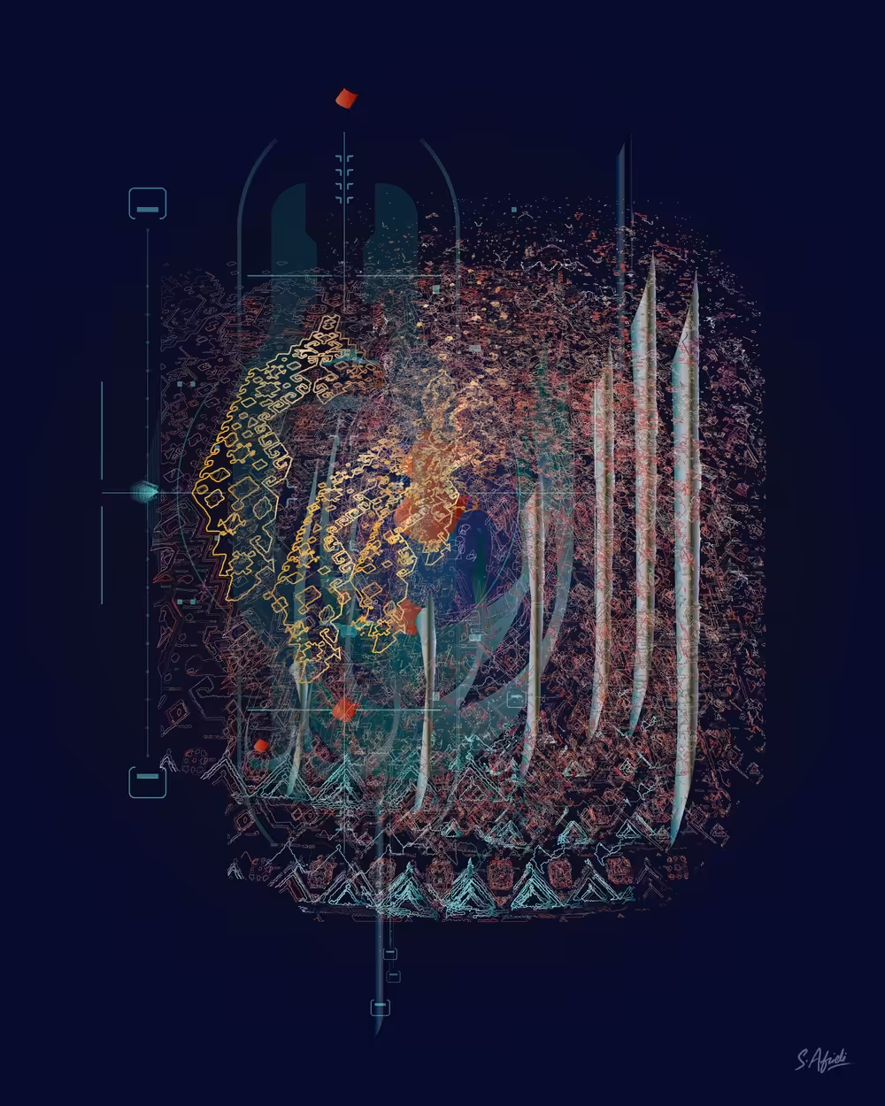 WOVEN PORTAL No. 54.A