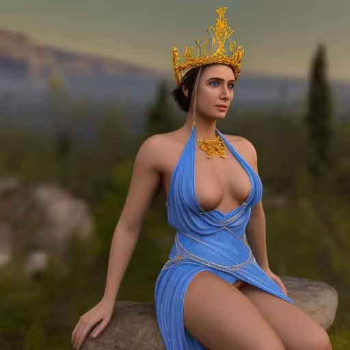 AI Experiments: Careless Queen 5